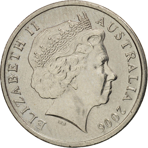 Australia, Elizabeth II, 5 Cents, 2006, , Copper-nickel, KM:401