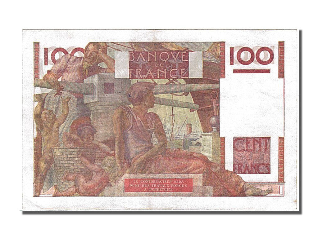[#250140] 100 Francs Jeune Paysan