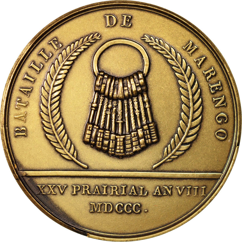 [#410205] France, Medal, First French Empire, History, 1800, Dubois.E, FDC