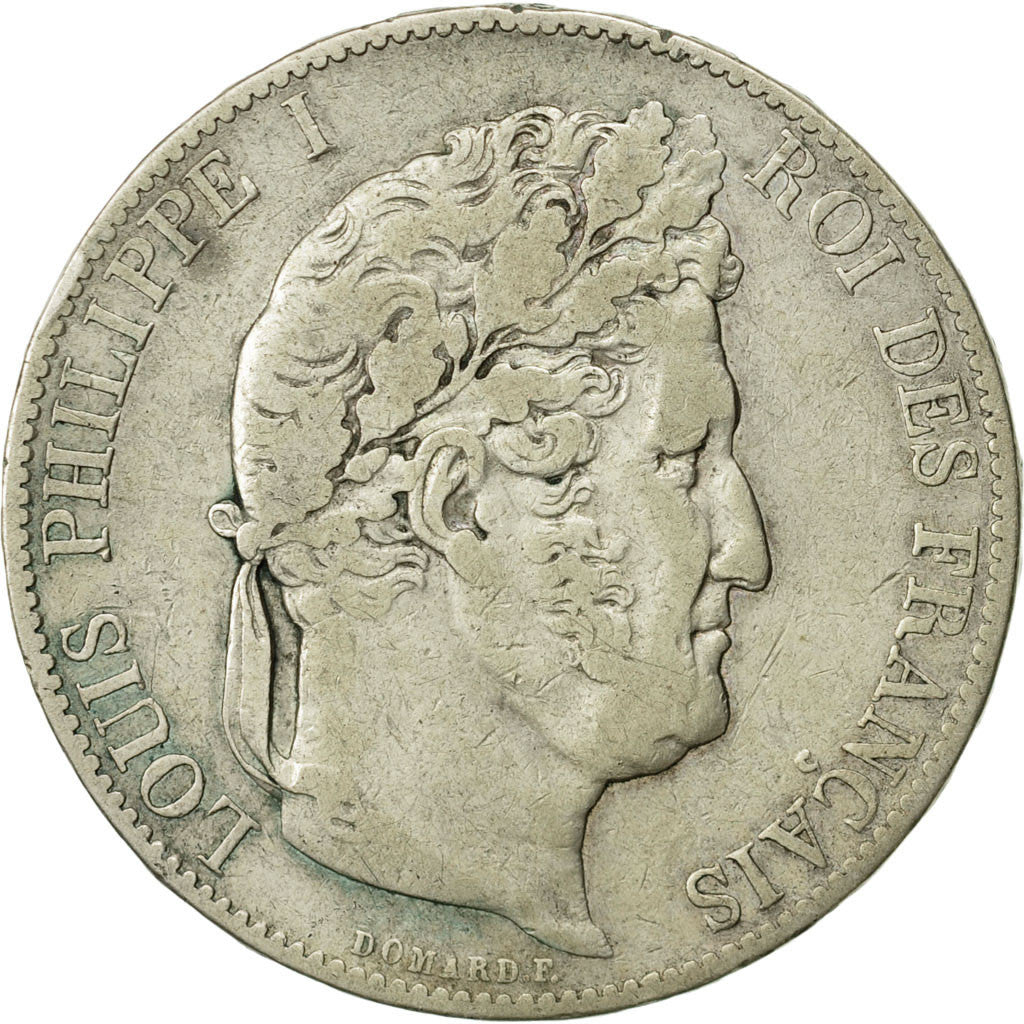 [#471296] France, Louis-Philippe, 5 Francs, 1848, Paris, VF(30-35), Silver | eBay