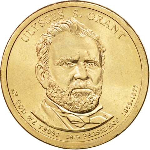 ulysses s grant 1 dollar coin value