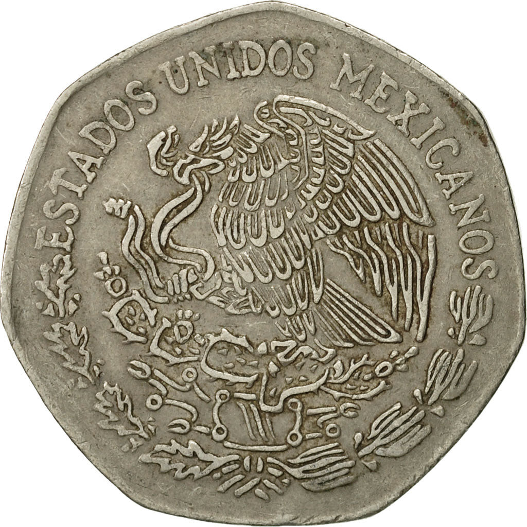 [#432168] Coin, Mexico, 10 Pesos, 1976, Mexico City, EF(40-45), Copper ...