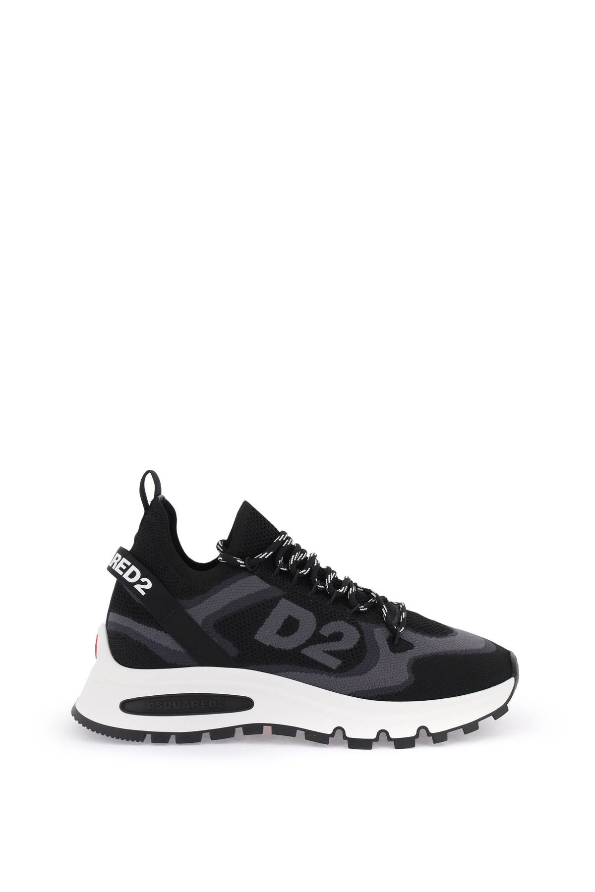 Shop Dsquared2 Run Ds2 Sneakers In Black (black)