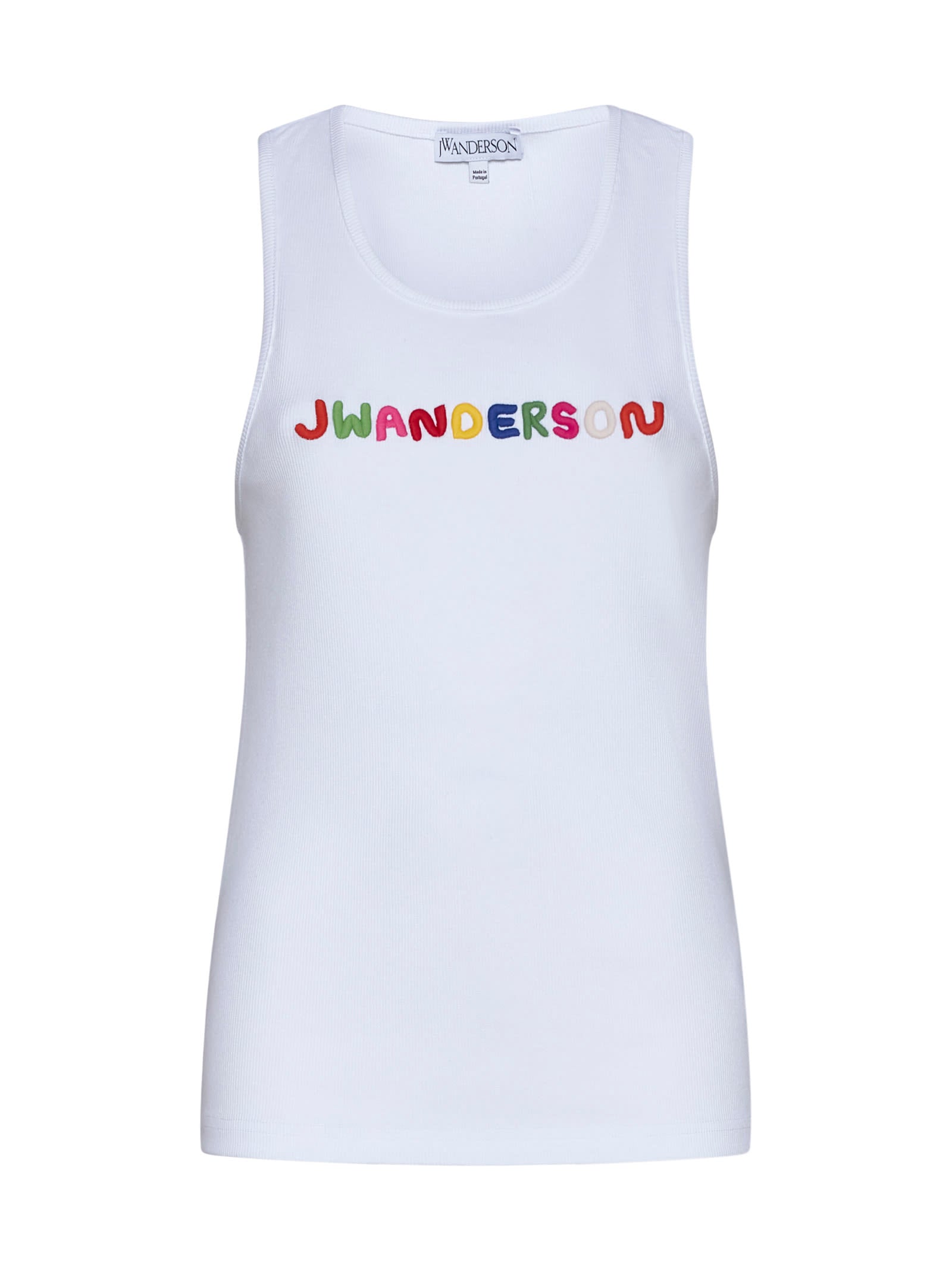 Shop Jw Anderson J.w. Anderson Top In White