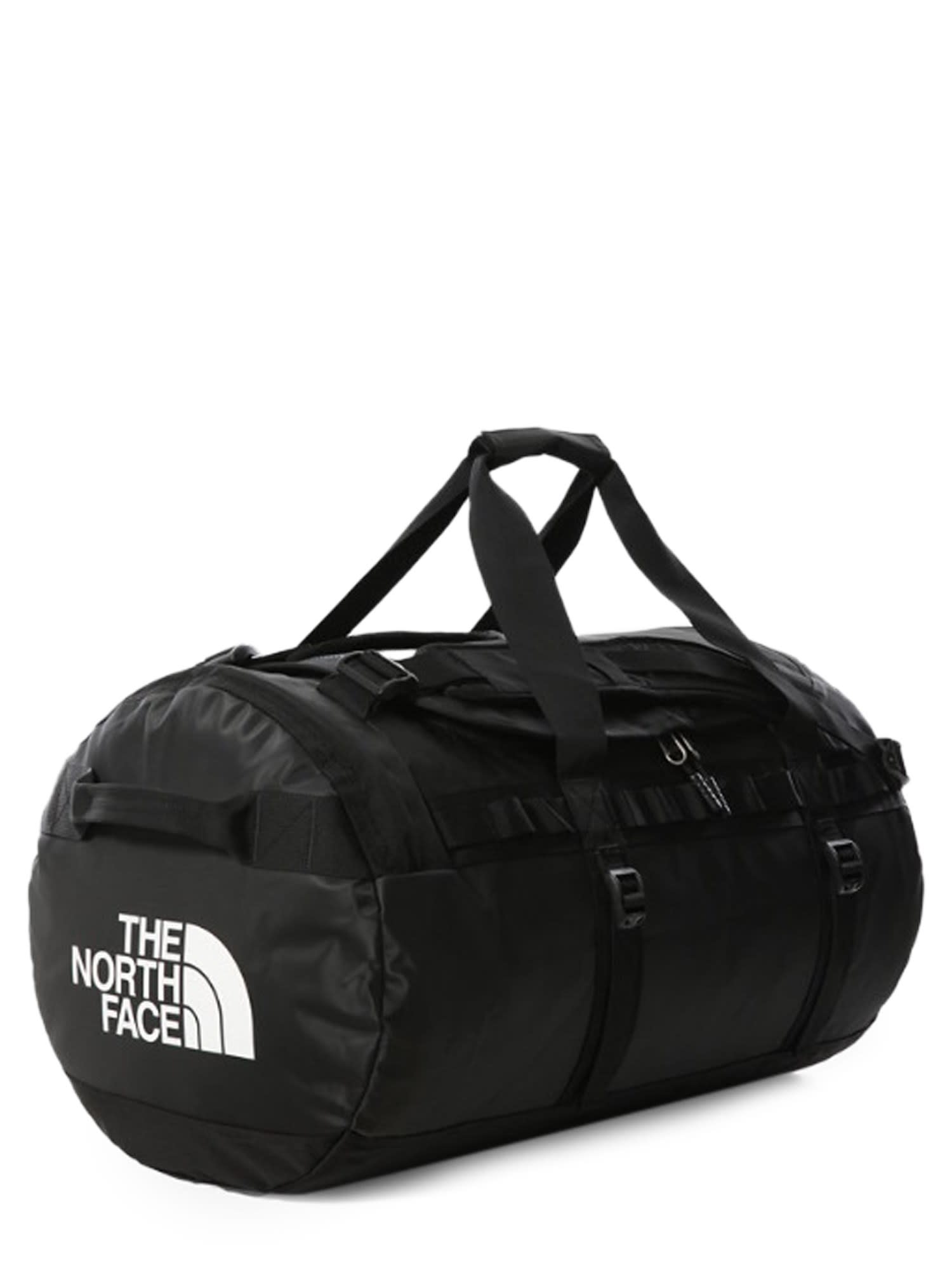 Shop The North Face Base Camp Duffel Bag In Nero