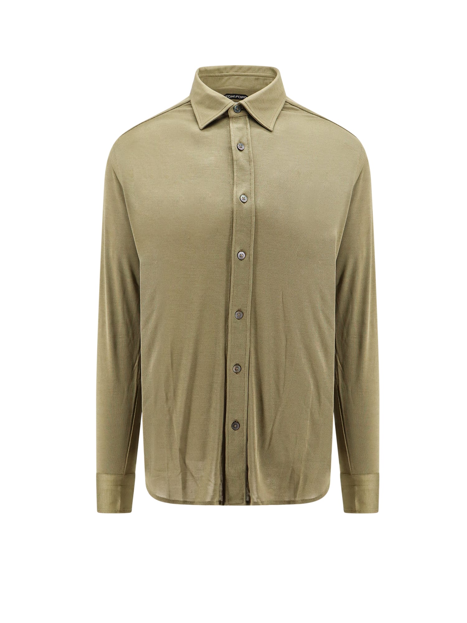 Shop Tom Ford Shirt In Green