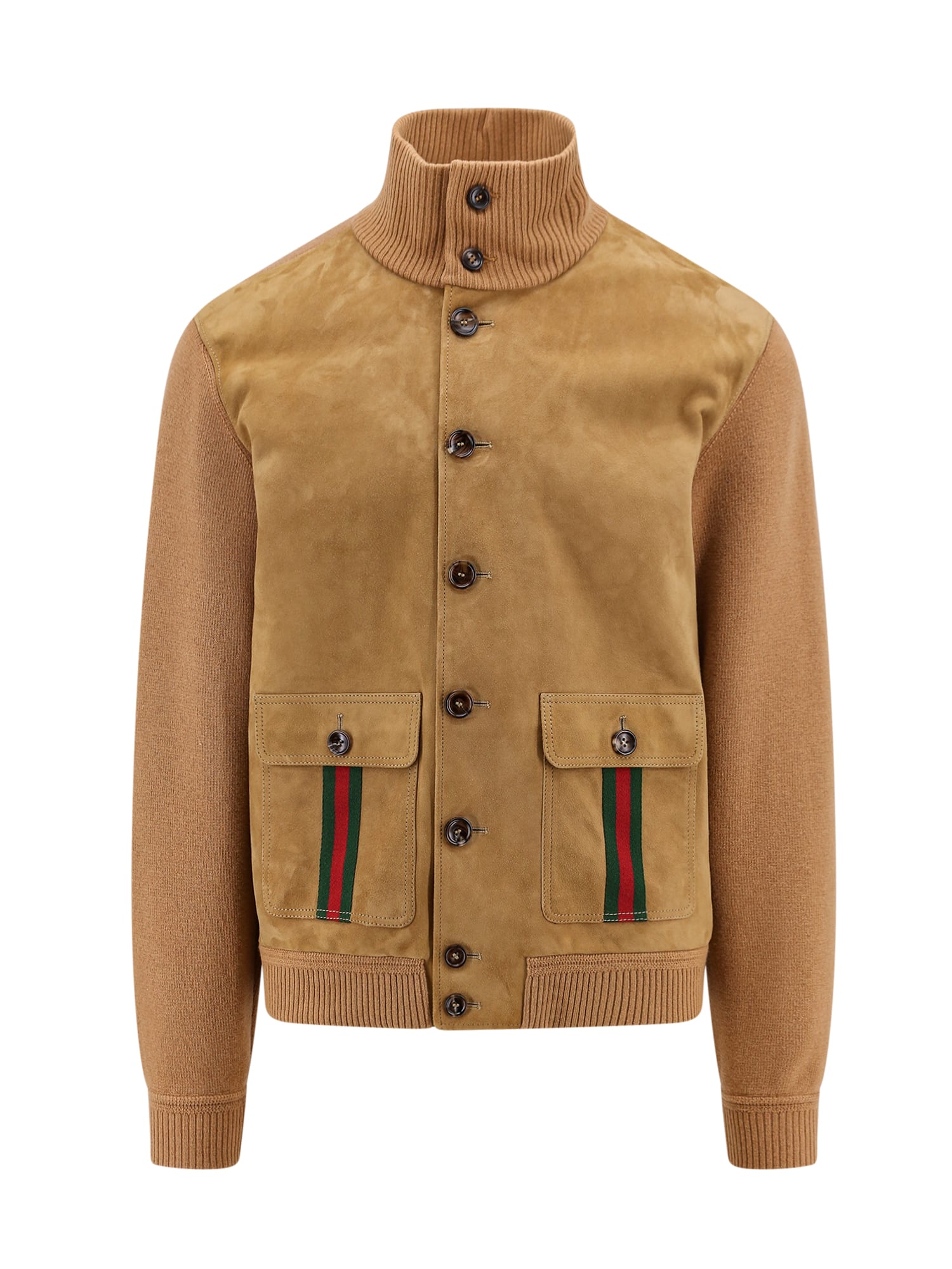 Gucci Jacket In Brown