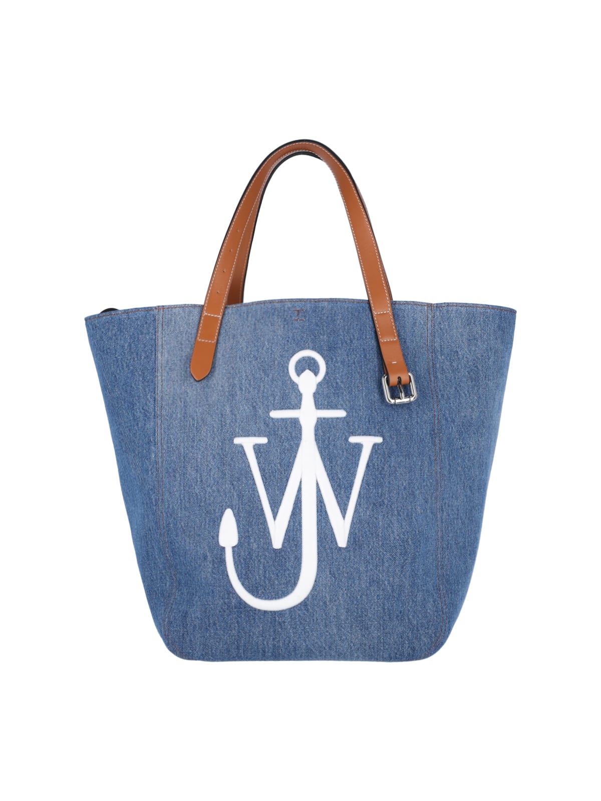 Shop Jw Anderson J.w. Anderson Tote In Blue