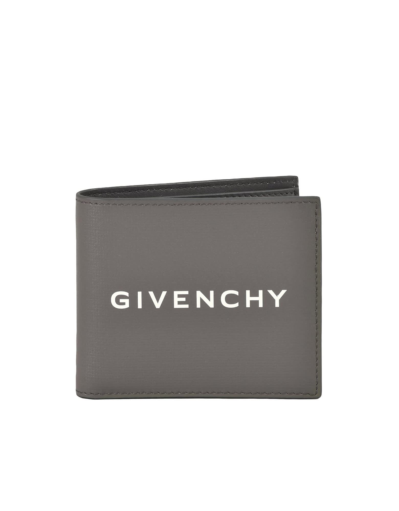 Shop Givenchy Mens Gray Wallet