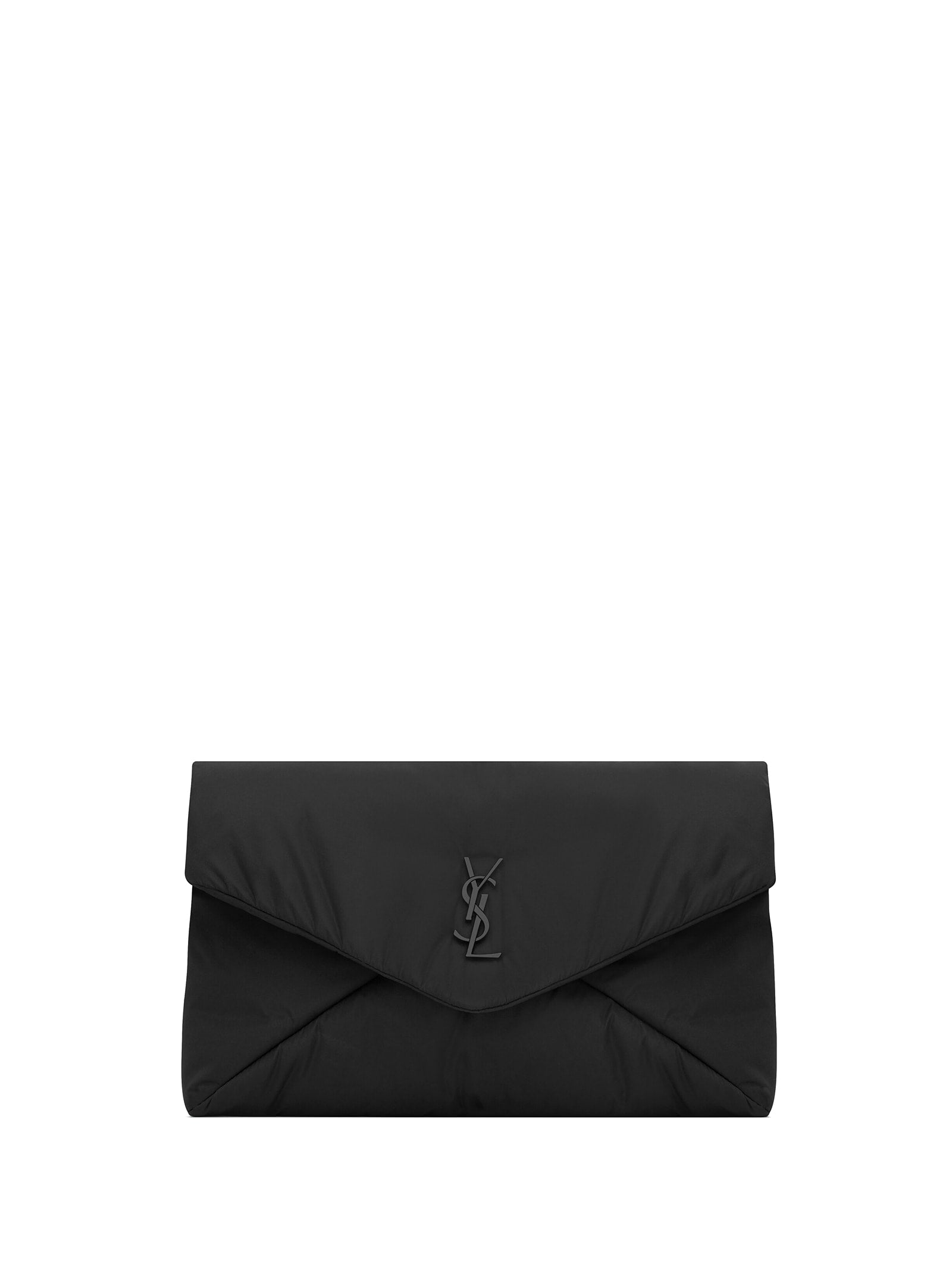 Shop Saint Laurent Luggage In Nero