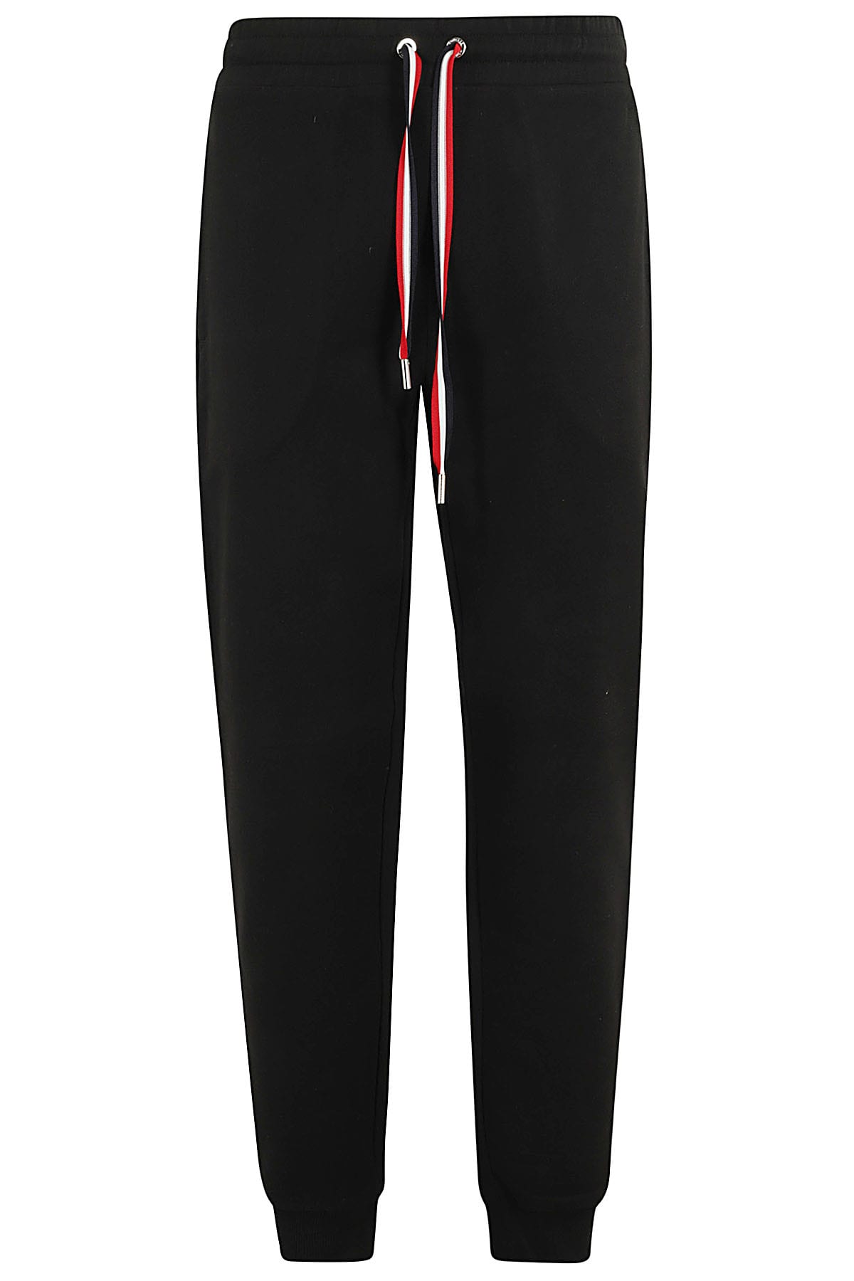 Shop Moncler Sweat Bottoms In Nero