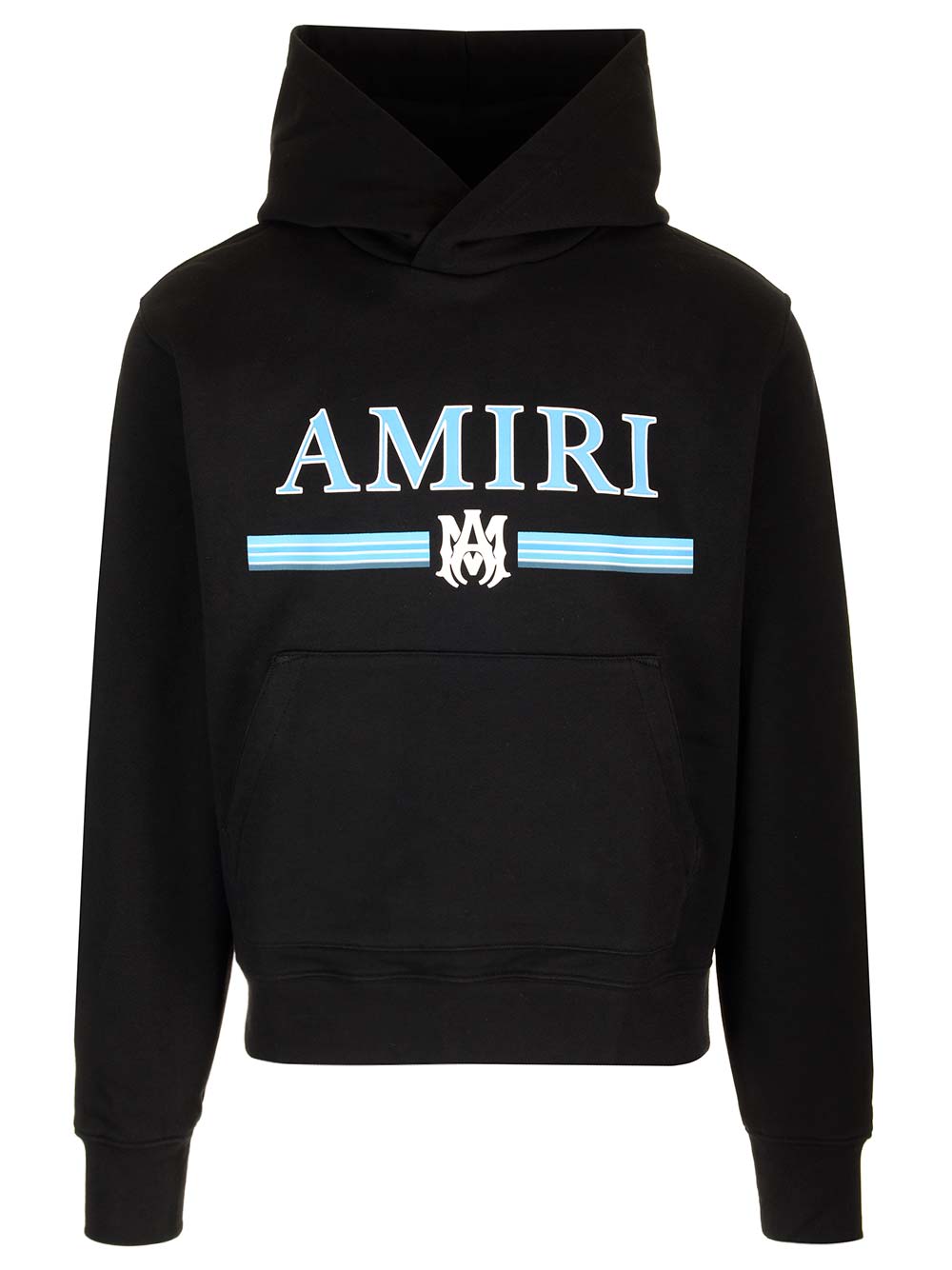 Shop Amiri Stretch Jersey Hoodie In Default Title