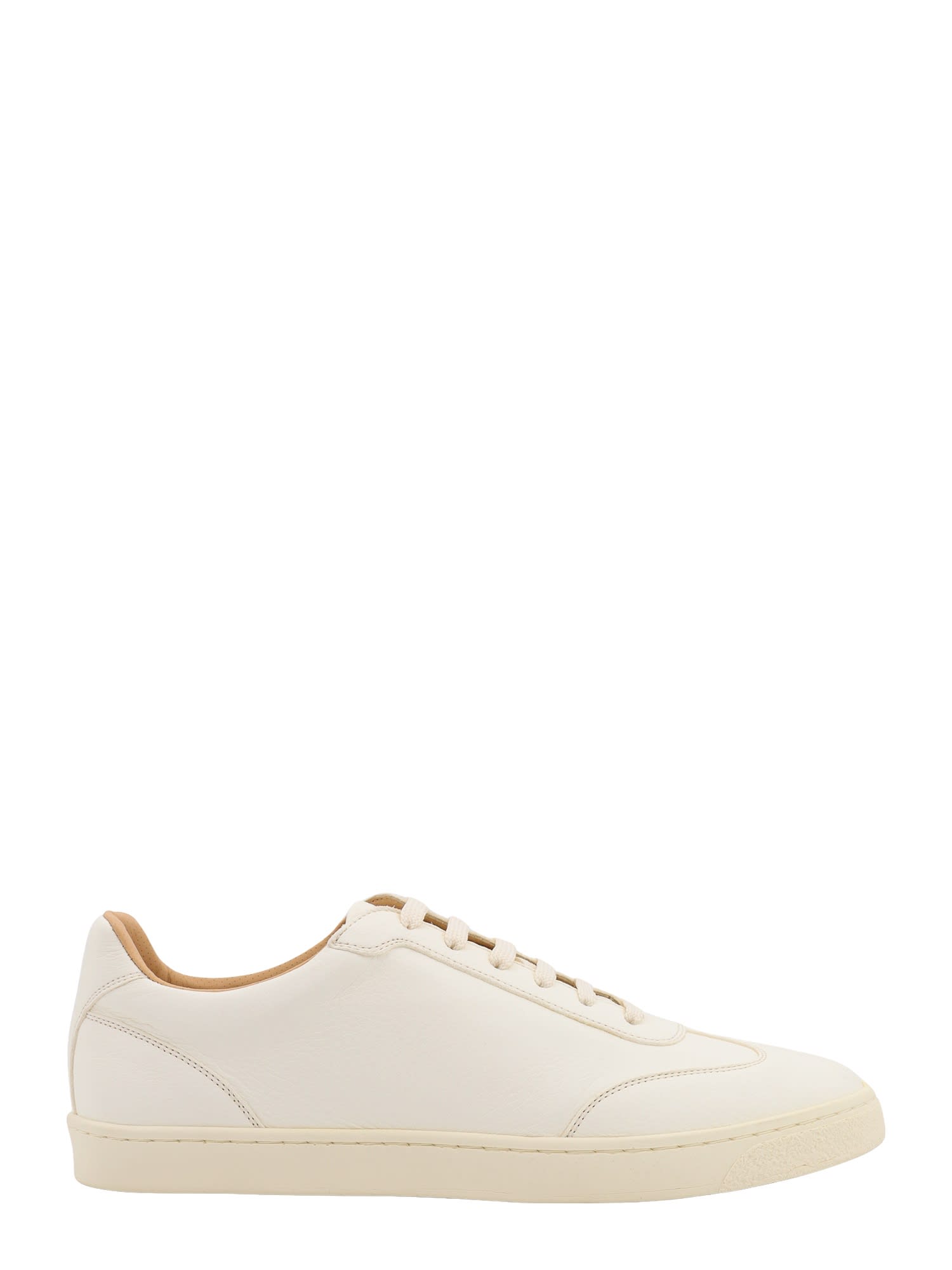 Shop Brunello Cucinelli Sneakers In White