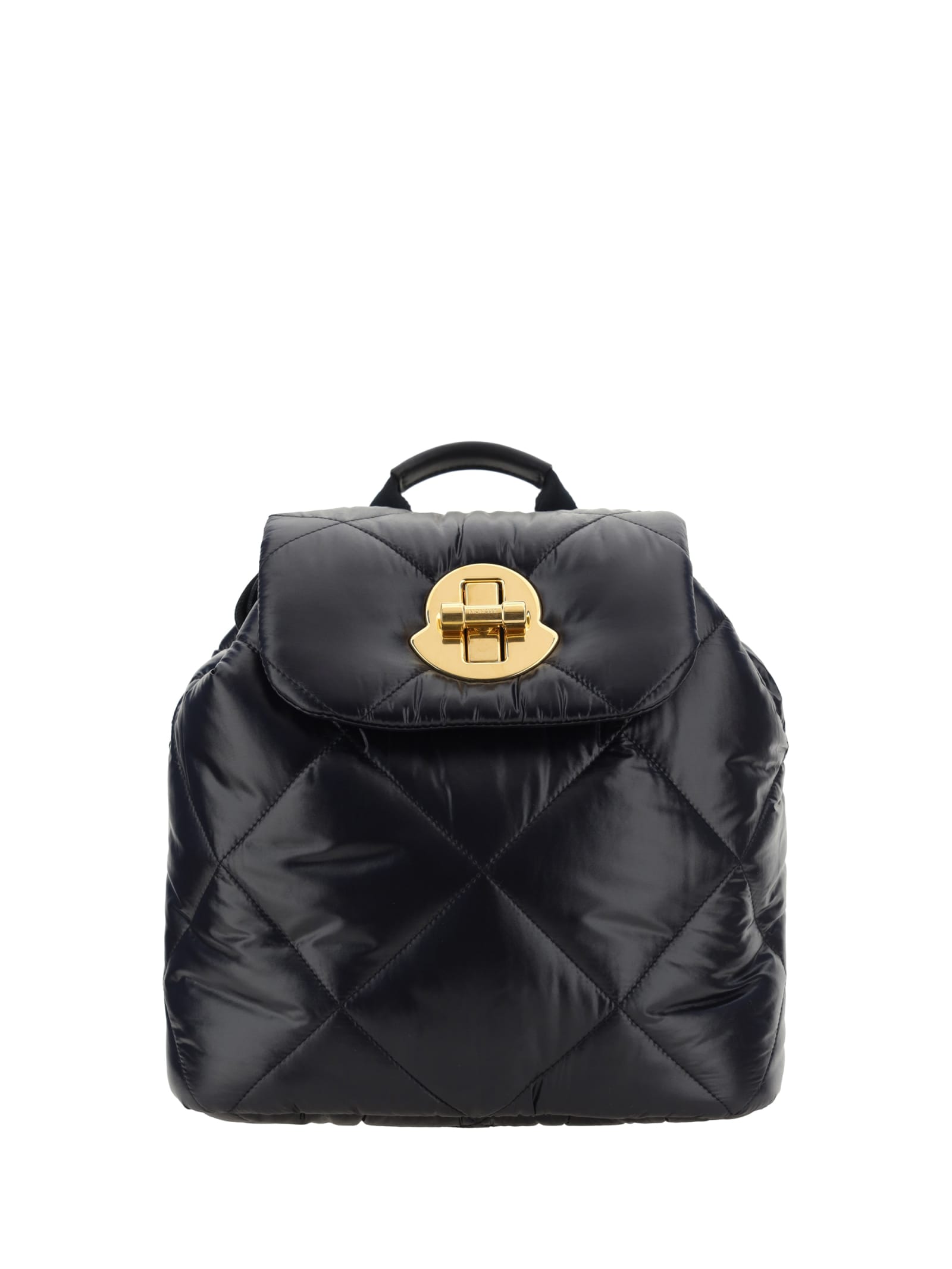 Shop Moncler Puf Backpack In Black