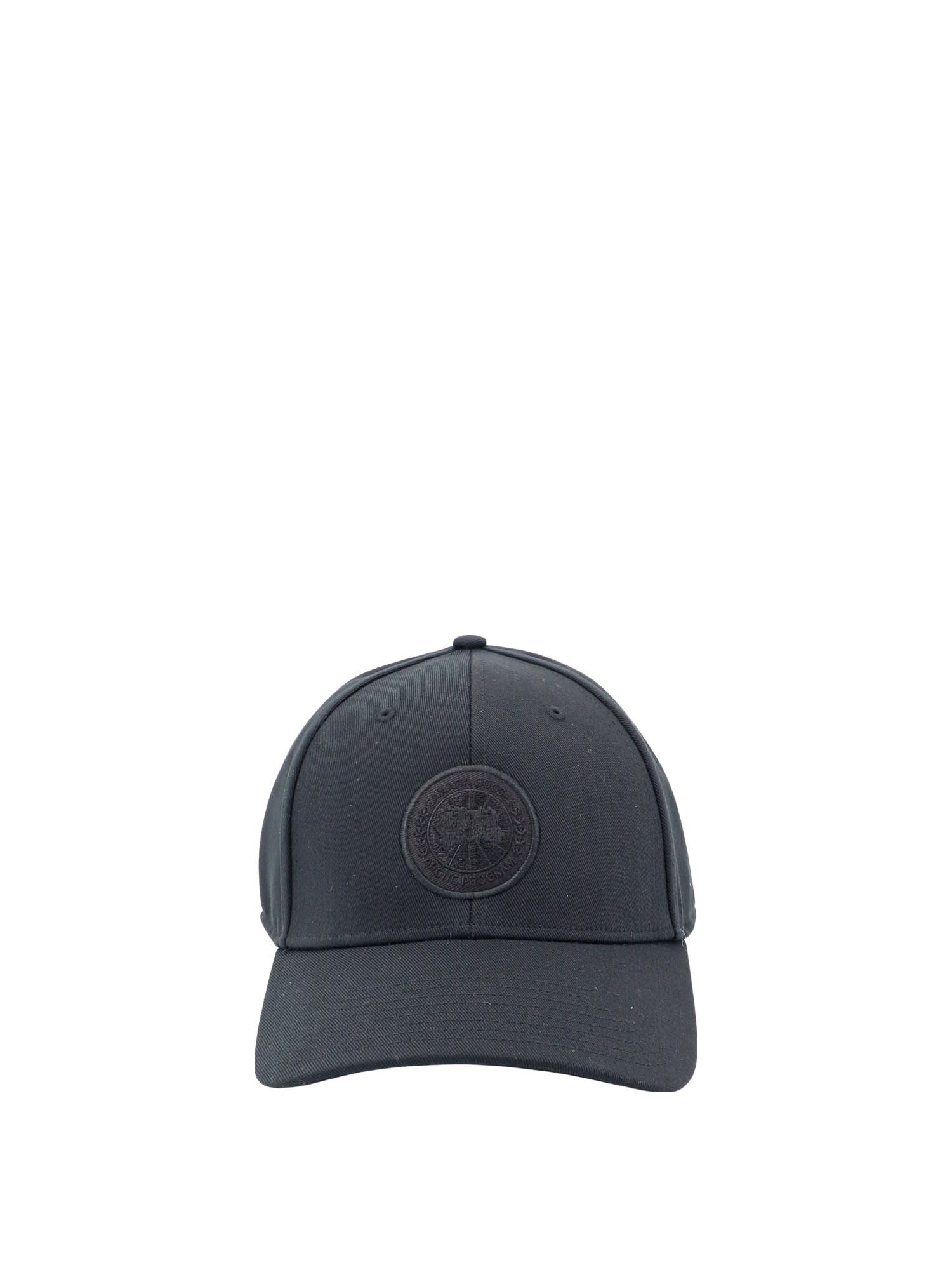 Shop Canada Goose Tonal Hat In Black