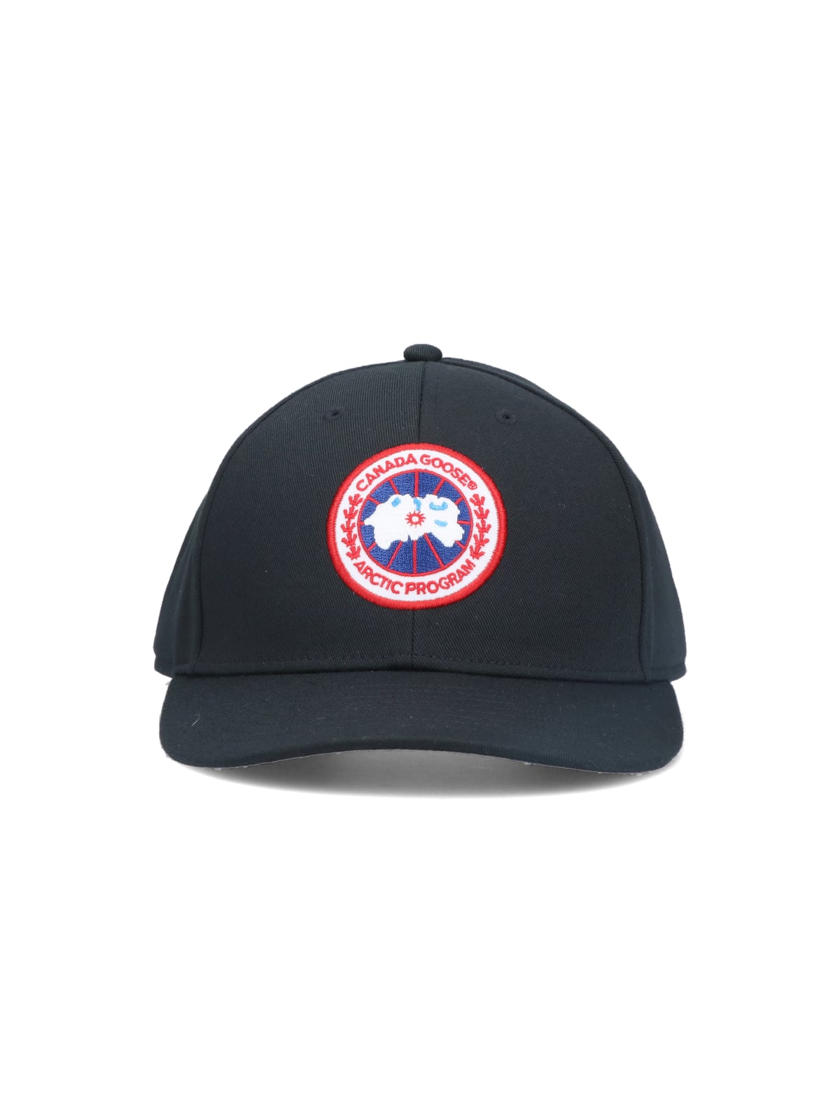 Shop Canada Goose Arctic Adjustable Cap In Black