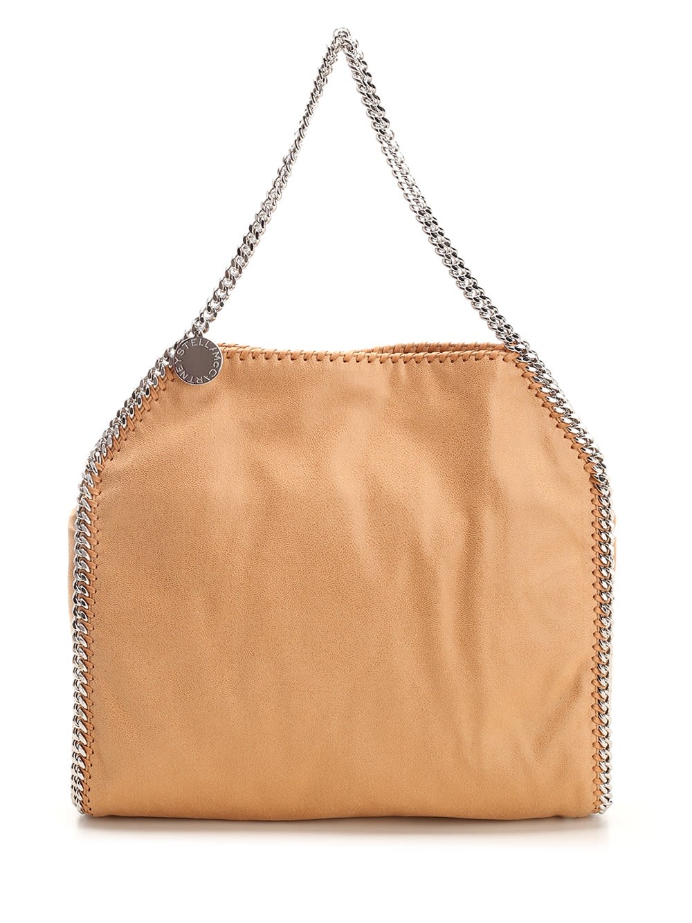 Shop Stella Mccartney Falabella Tote Bag In Orange