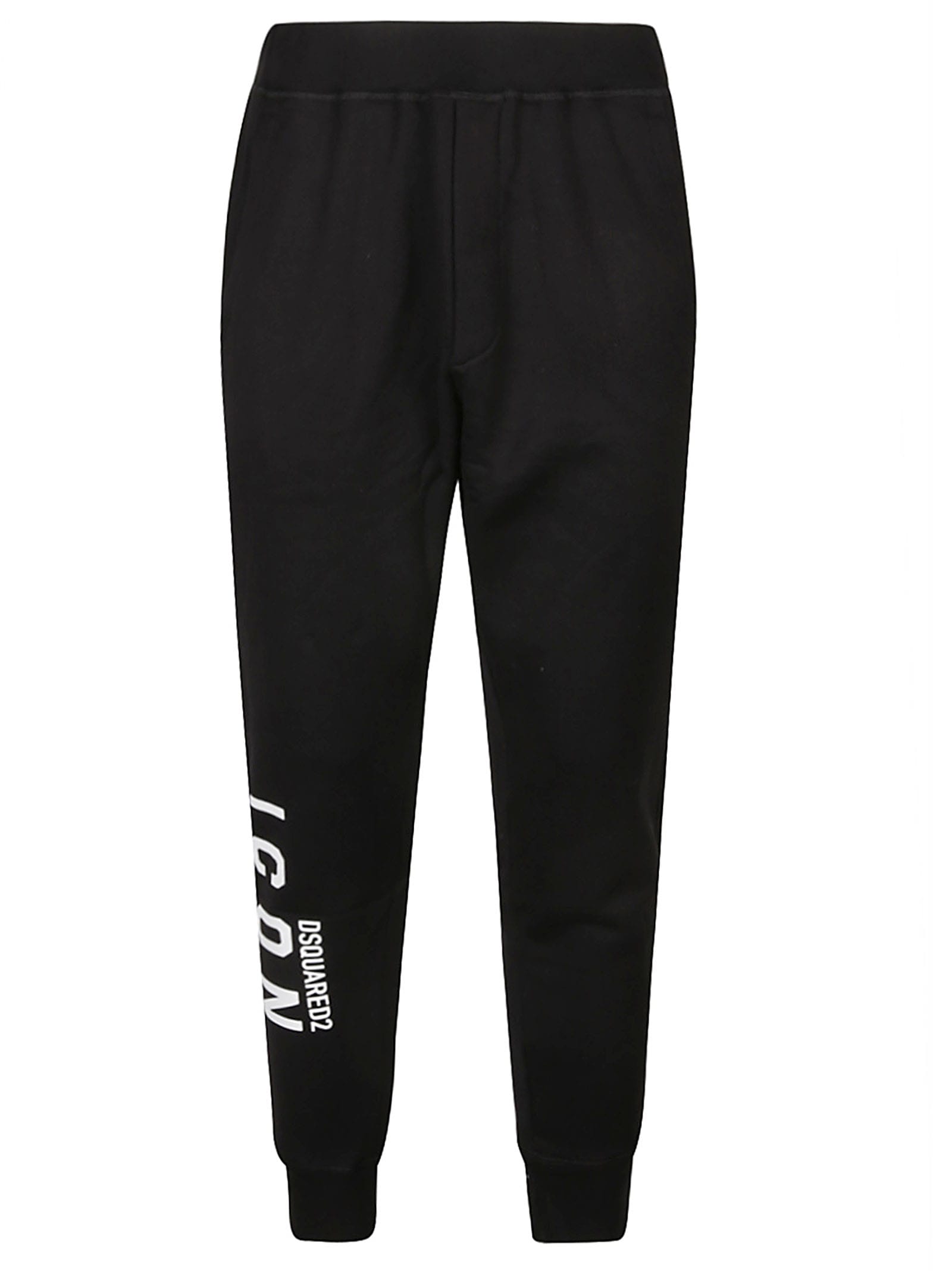 Dsquared2 Icon Ski Pant In Black