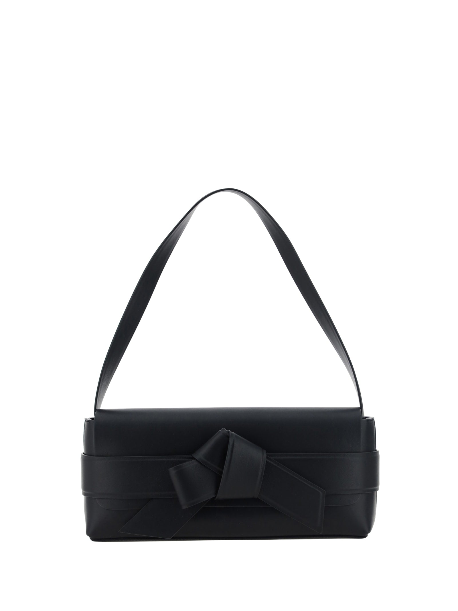 Shop Acne Studios Musubi Shoulder Bags In Black