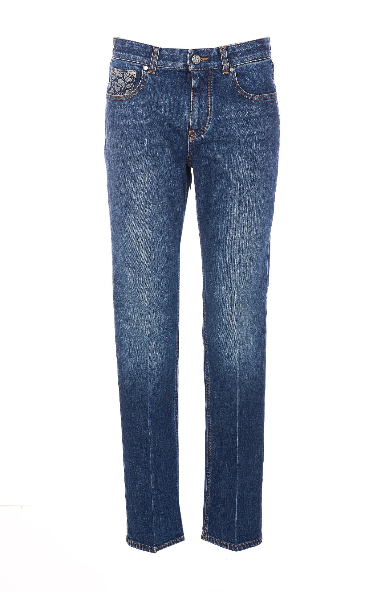 Shop Stella Mccartney Vintage Jeans In Blue