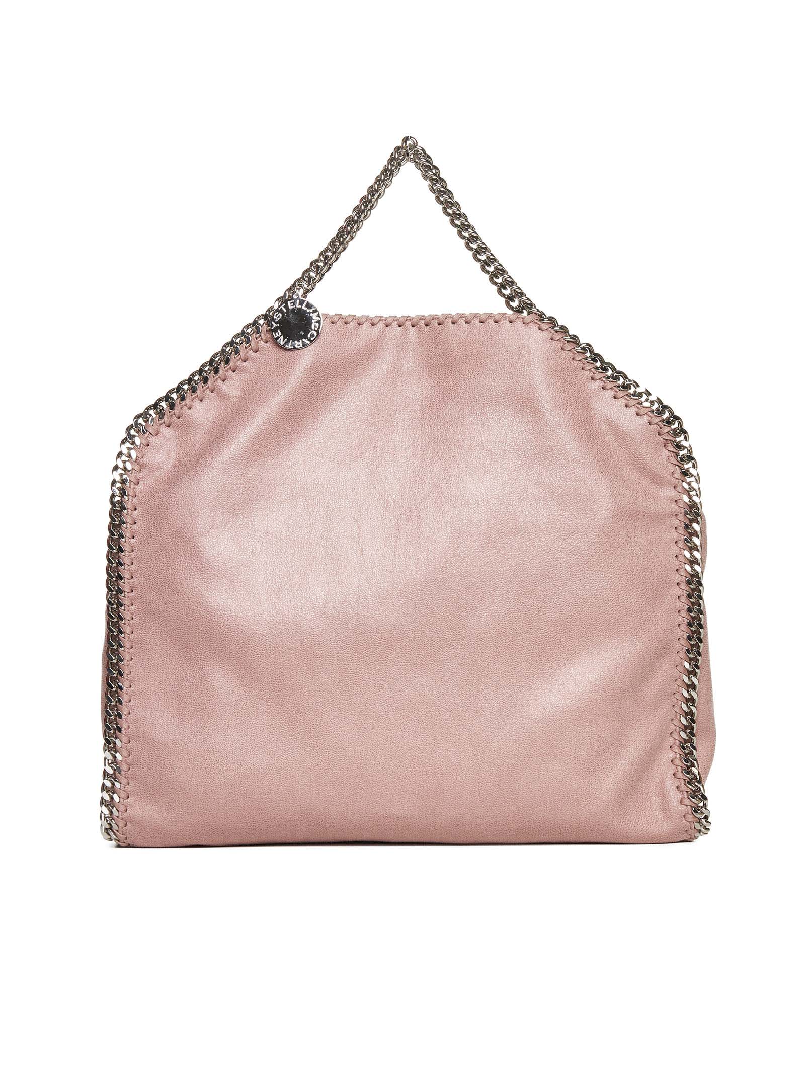 Shop Stella Mccartney Falabella Tote Bag In Pink