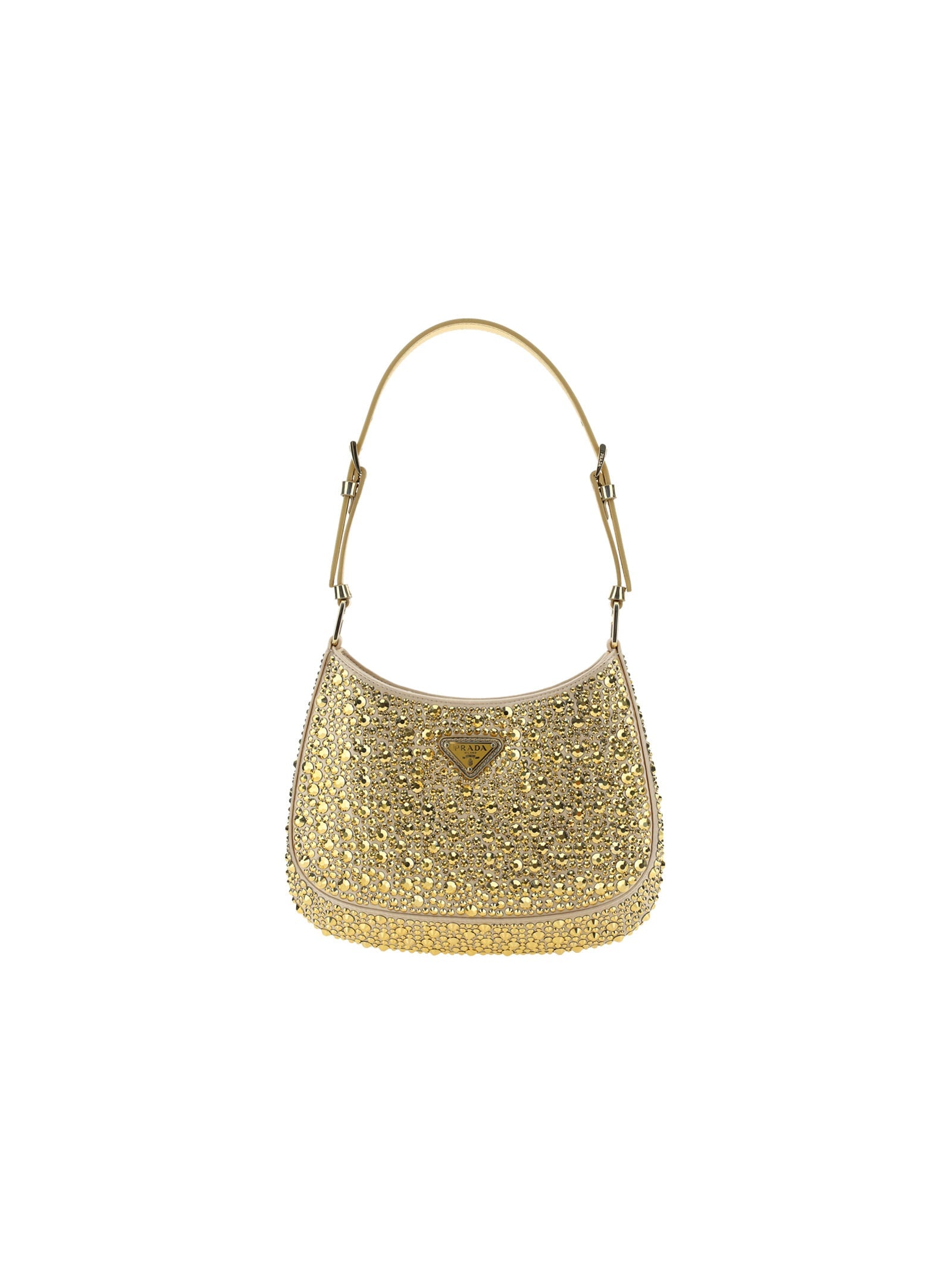 Shop Prada Cleo Shoulder Bag In Default Title
