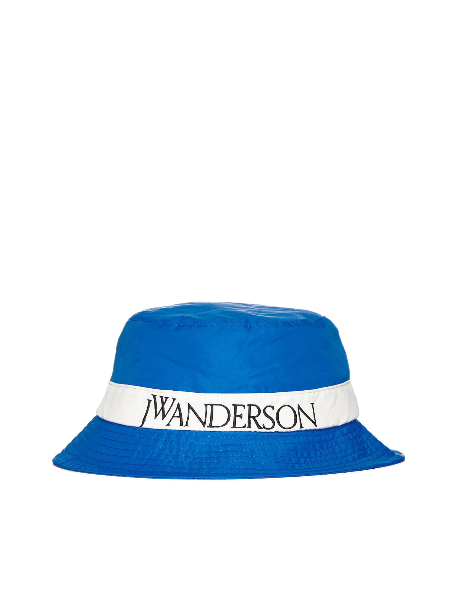 Shop Jw Anderson J.w. Anderson Hat In Blue/white