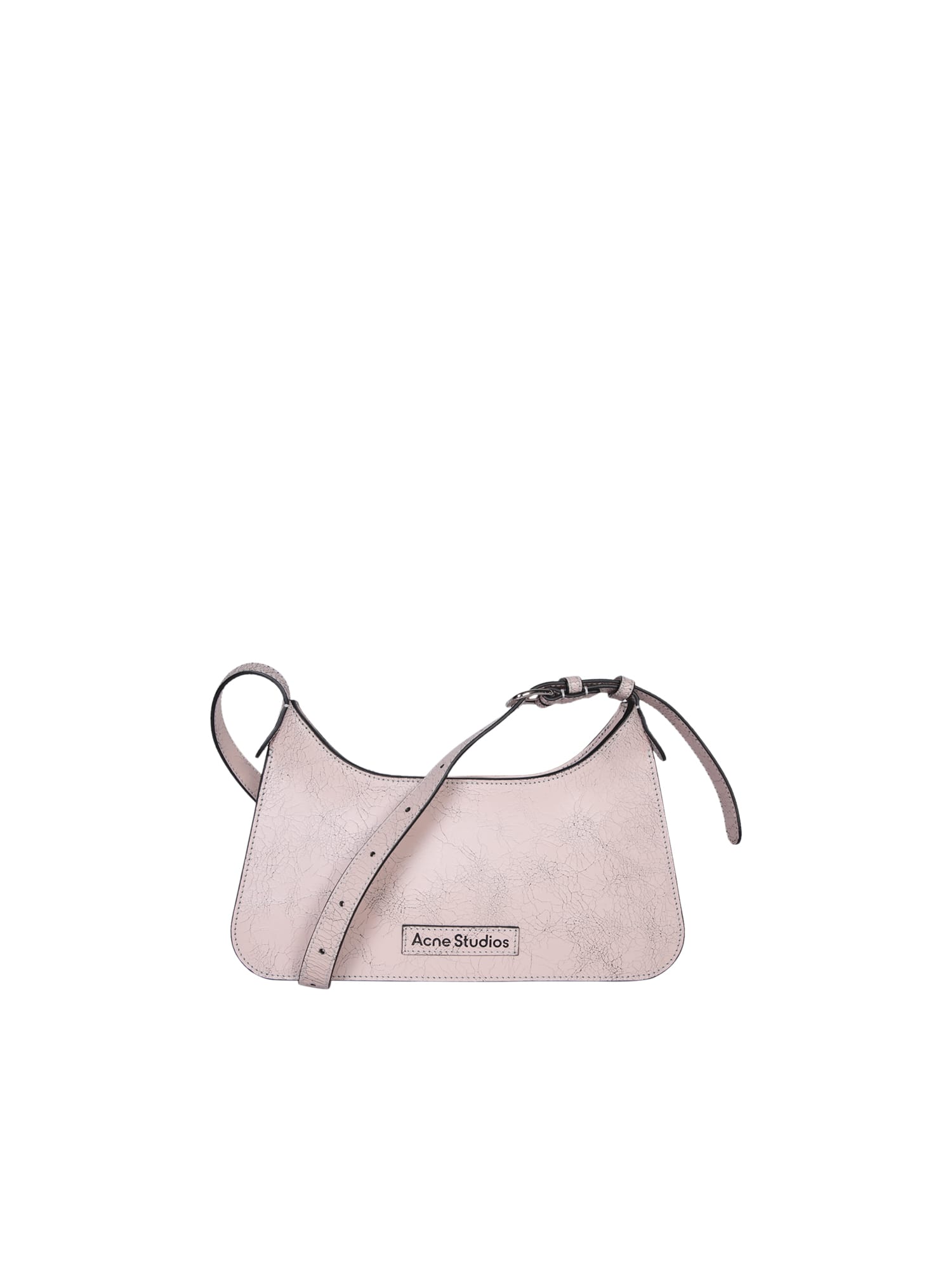 Shop Acne Studios Platt Powder Bag In Pink