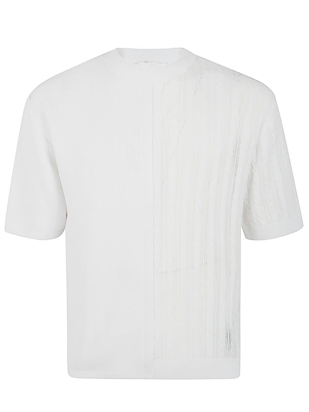 Shop Jacquemus Juego T-shirt In Off White