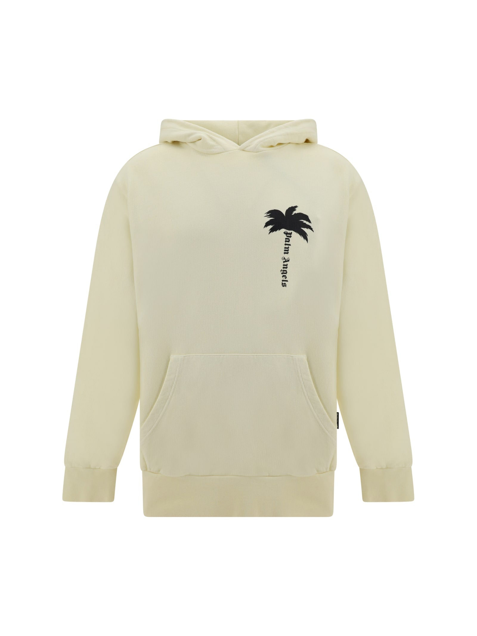 Shop Palm Angels The Palm Hoodie In Of White Black