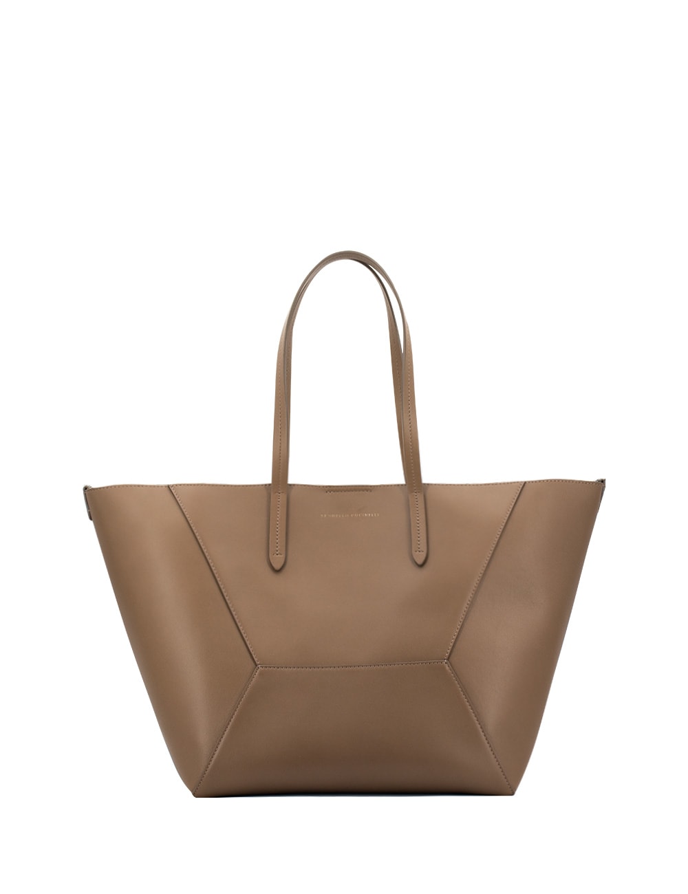 Shop Brunello Cucinelli Bag In Tawny