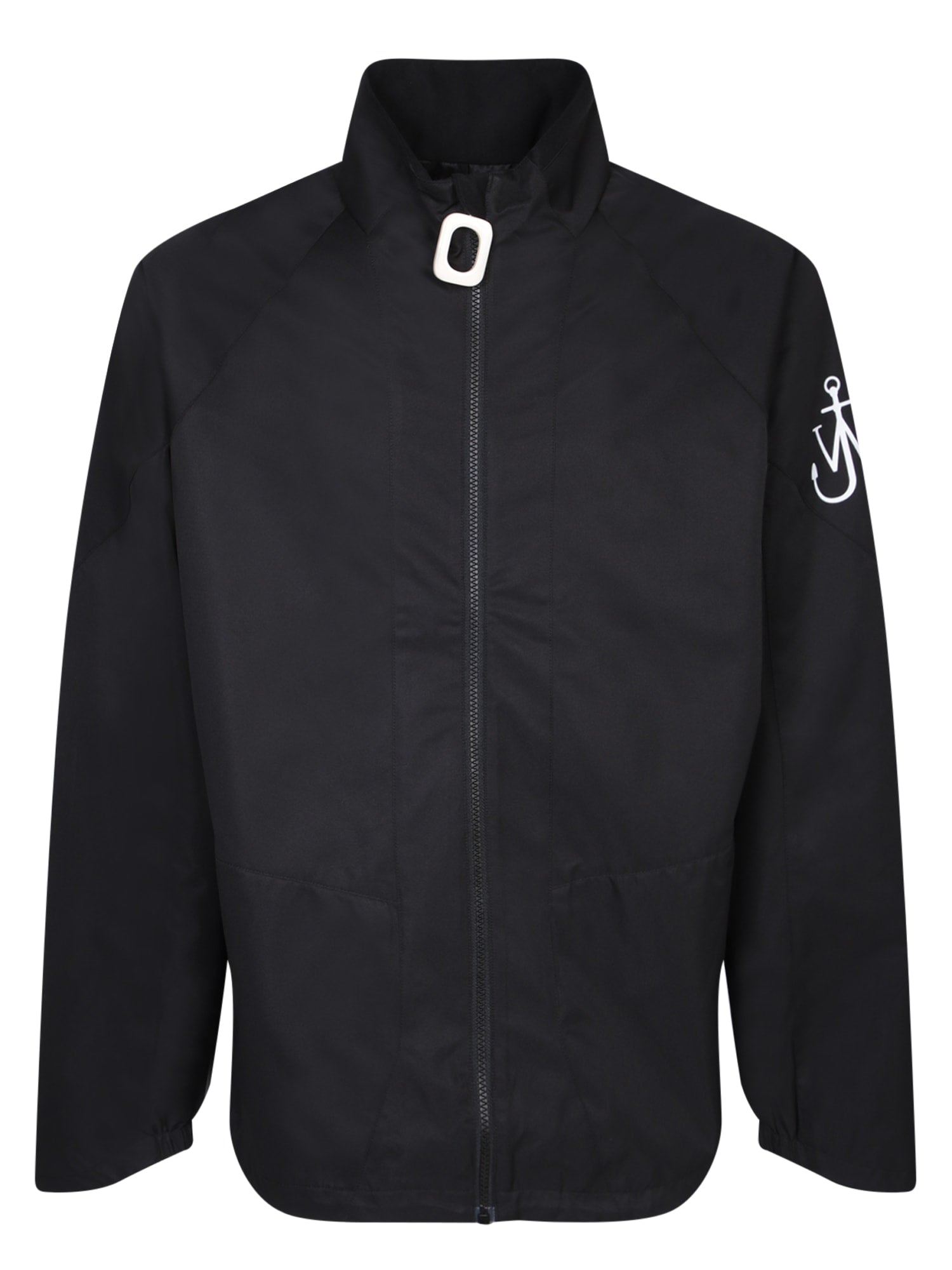 Shop Jw Anderson J.w. Anderson Puller Black Track Jacket