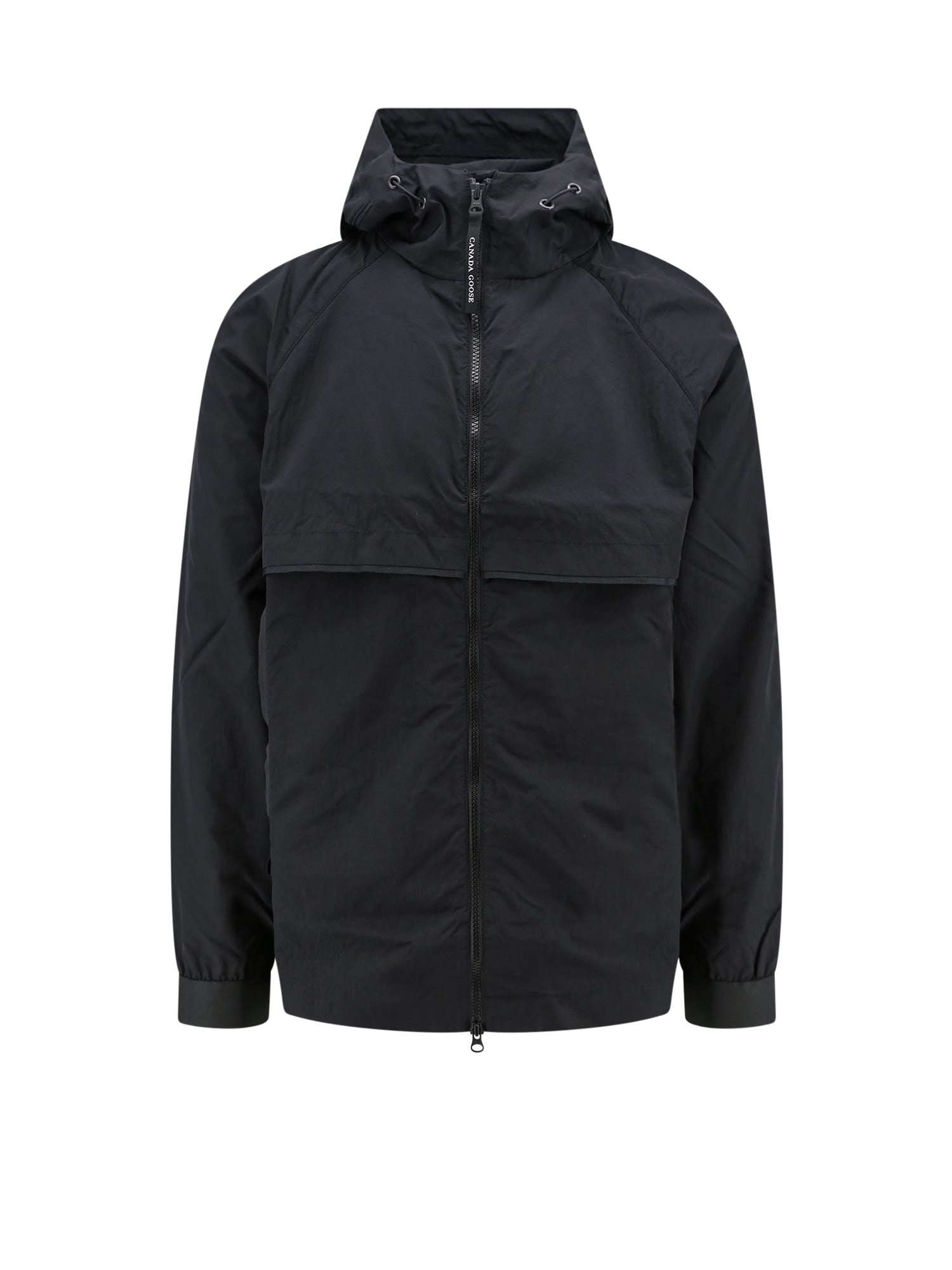 Shop Canada Goose Faber Jacket In Black