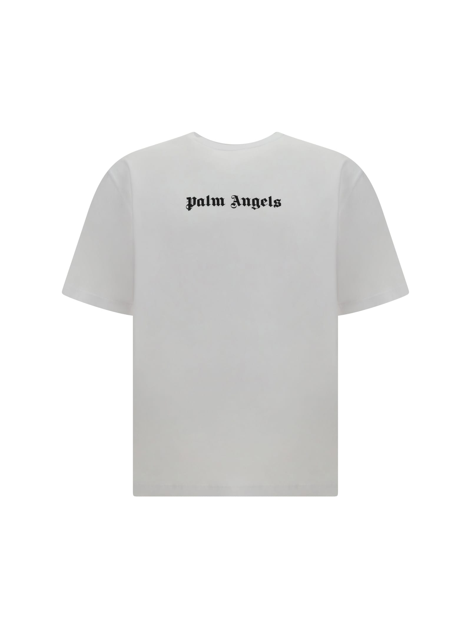Shop Palm Angels T-shirt In Default Title