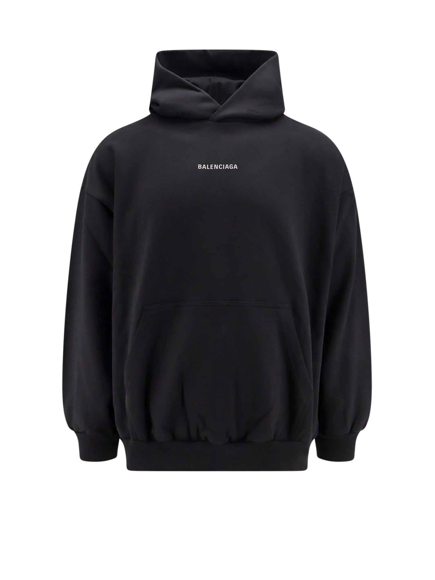 Shop Balenciaga Sweatshirt In Black