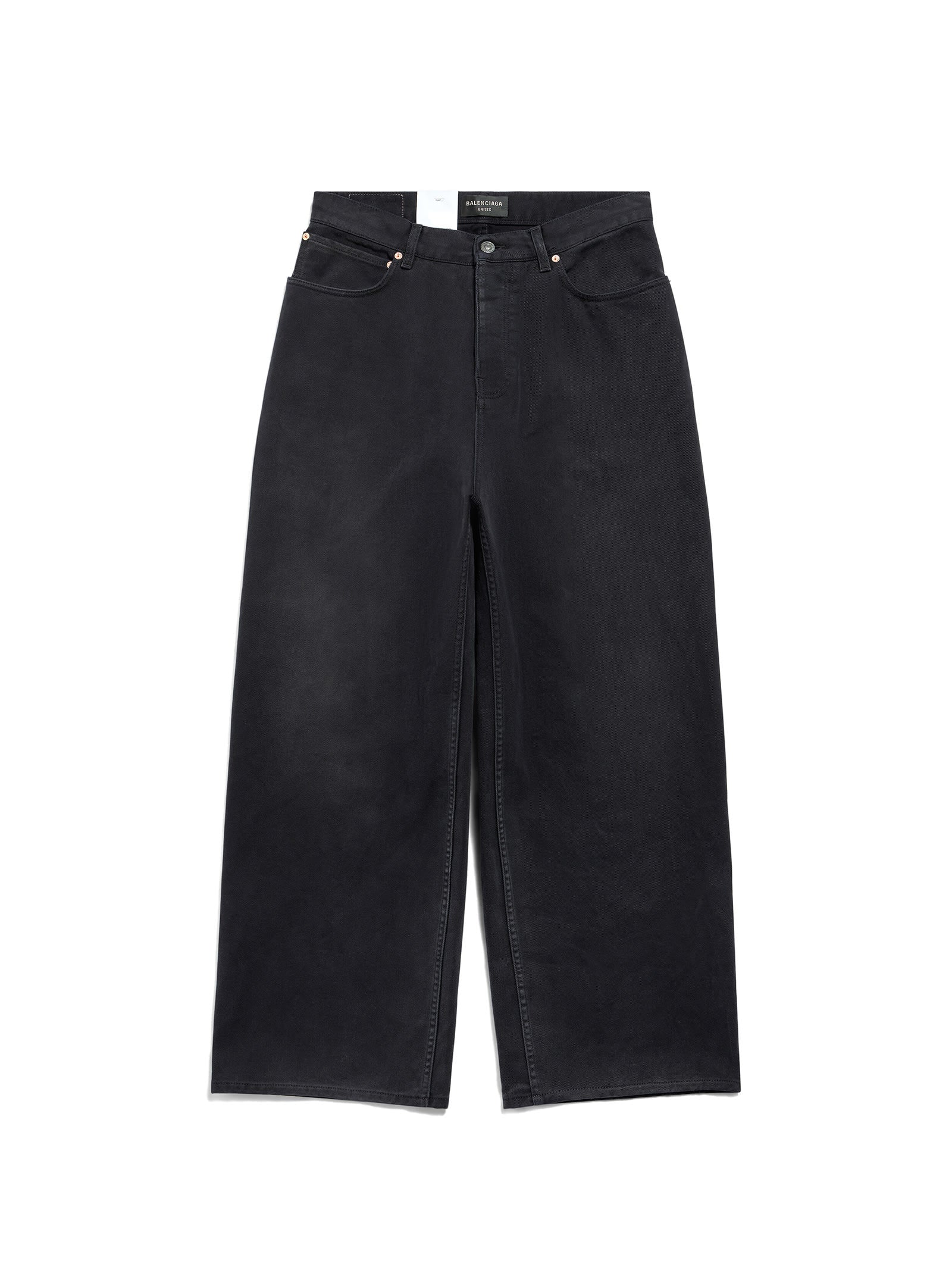 Shop Balenciaga Pants In Nero