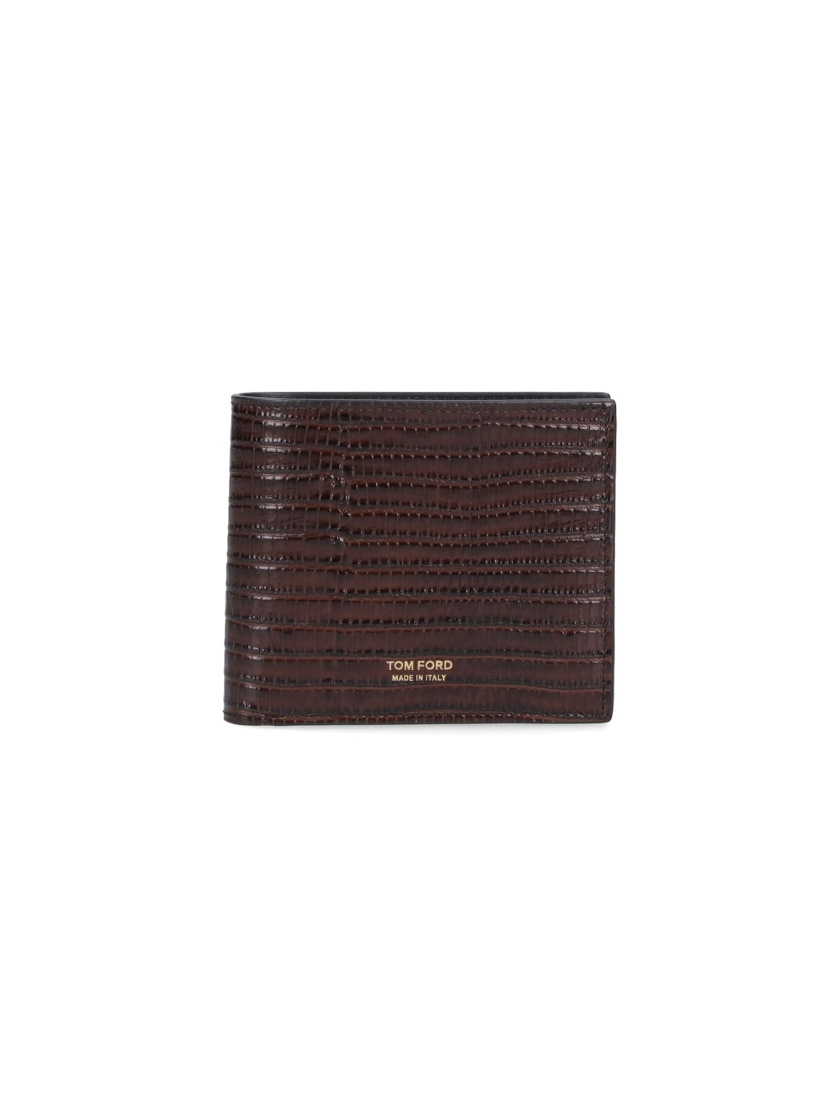 Shop Tom Ford Wallet In Brown