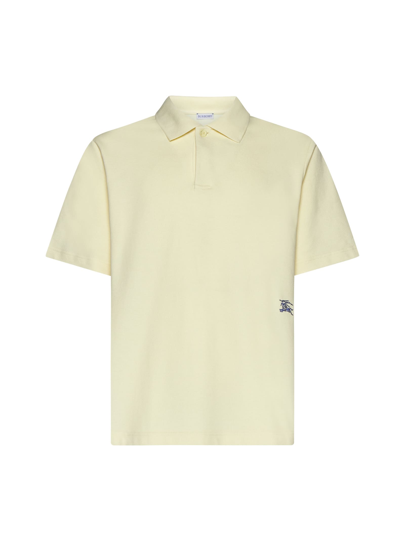 Burberry Polo Shirt In Sherbet