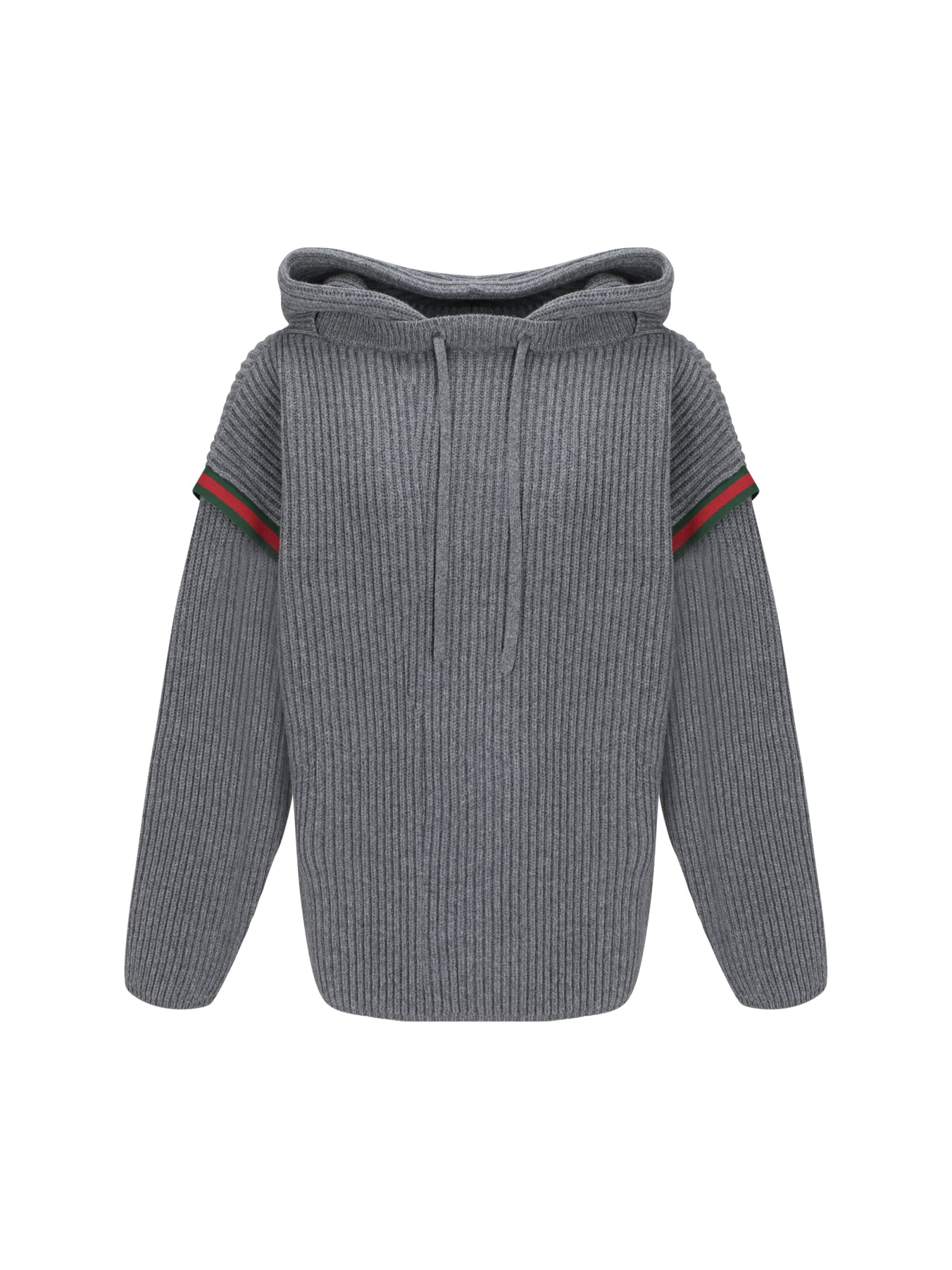 Shop Gucci Sweater In Grey