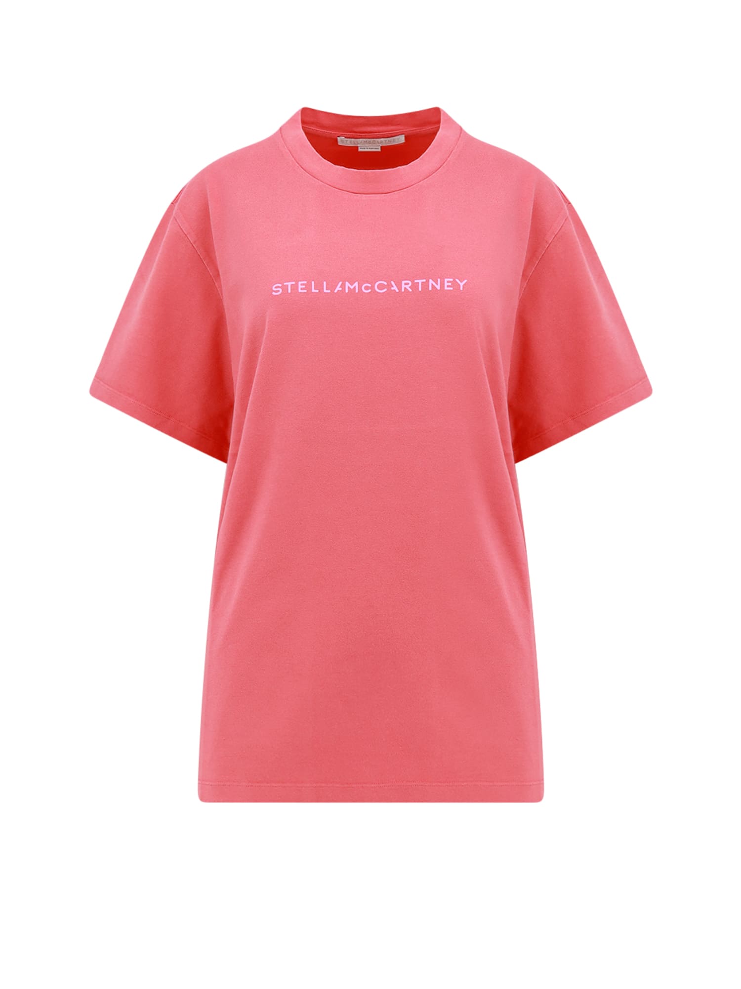 Shop Stella Mccartney Iconic T-shirt In Pink