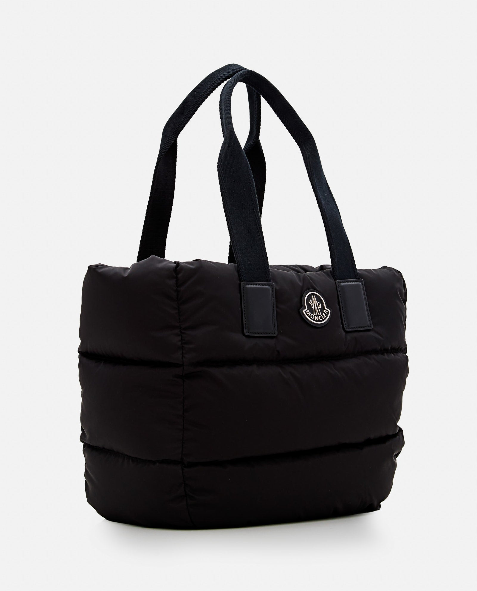 Shop Moncler Caradoc Tote Bag In Black