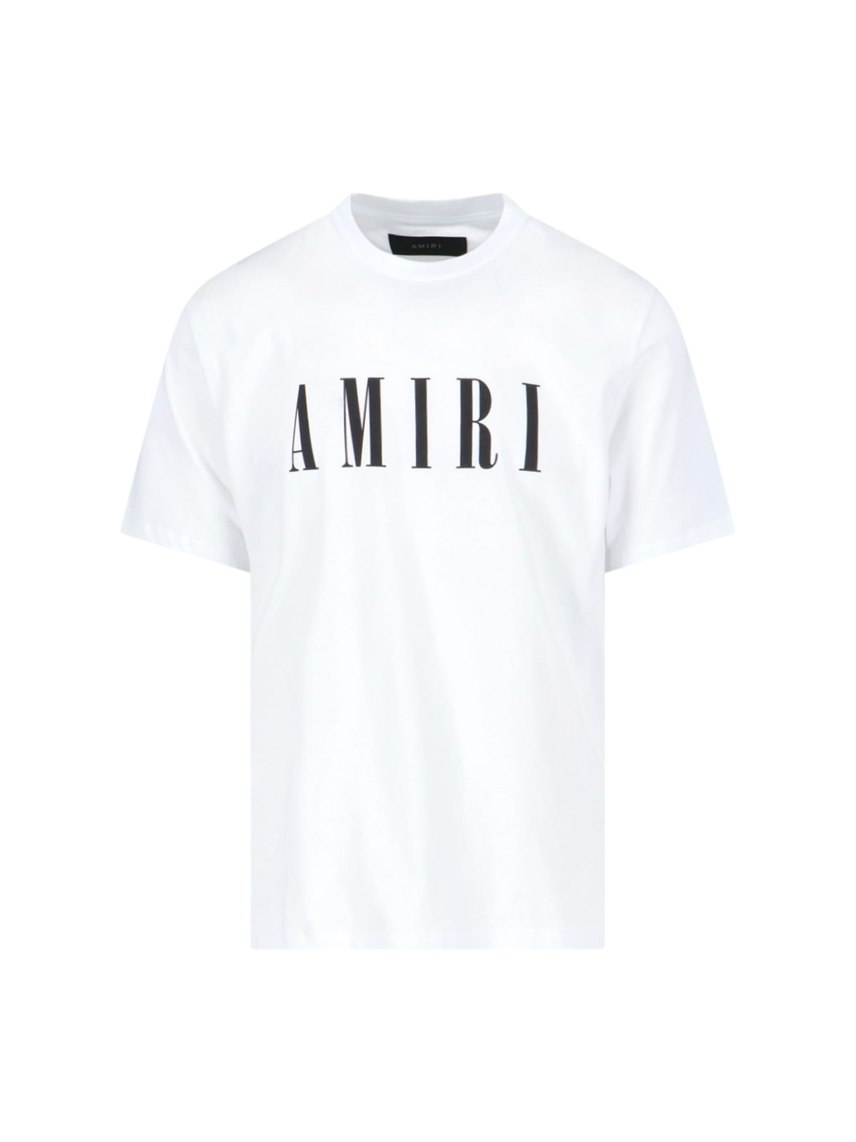 Shop Amiri T-shirt In White