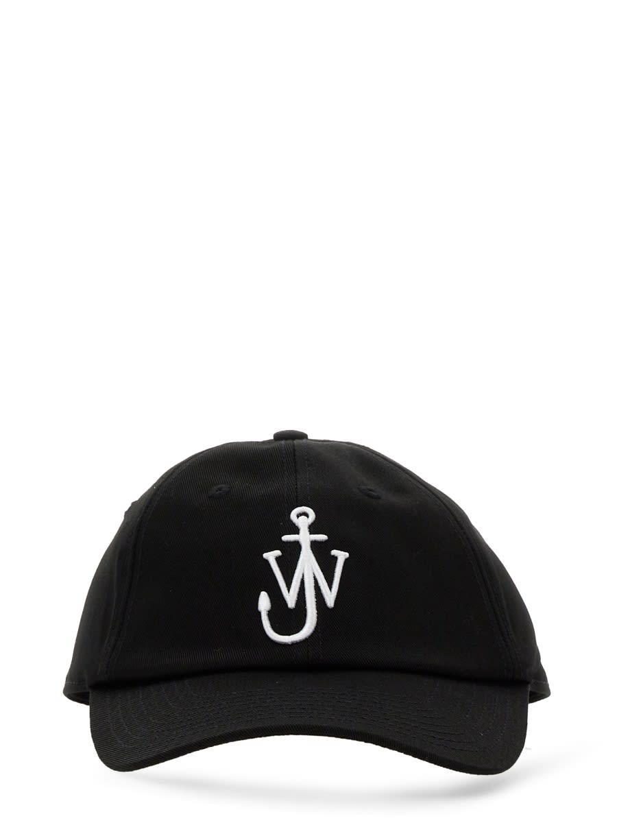 Shop Jw Anderson J.w. Anderson Baseball Hat With Logo In Default Title