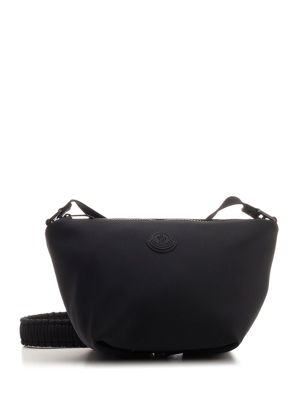 Shop Moncler Prysm Crossbody Bag In Black