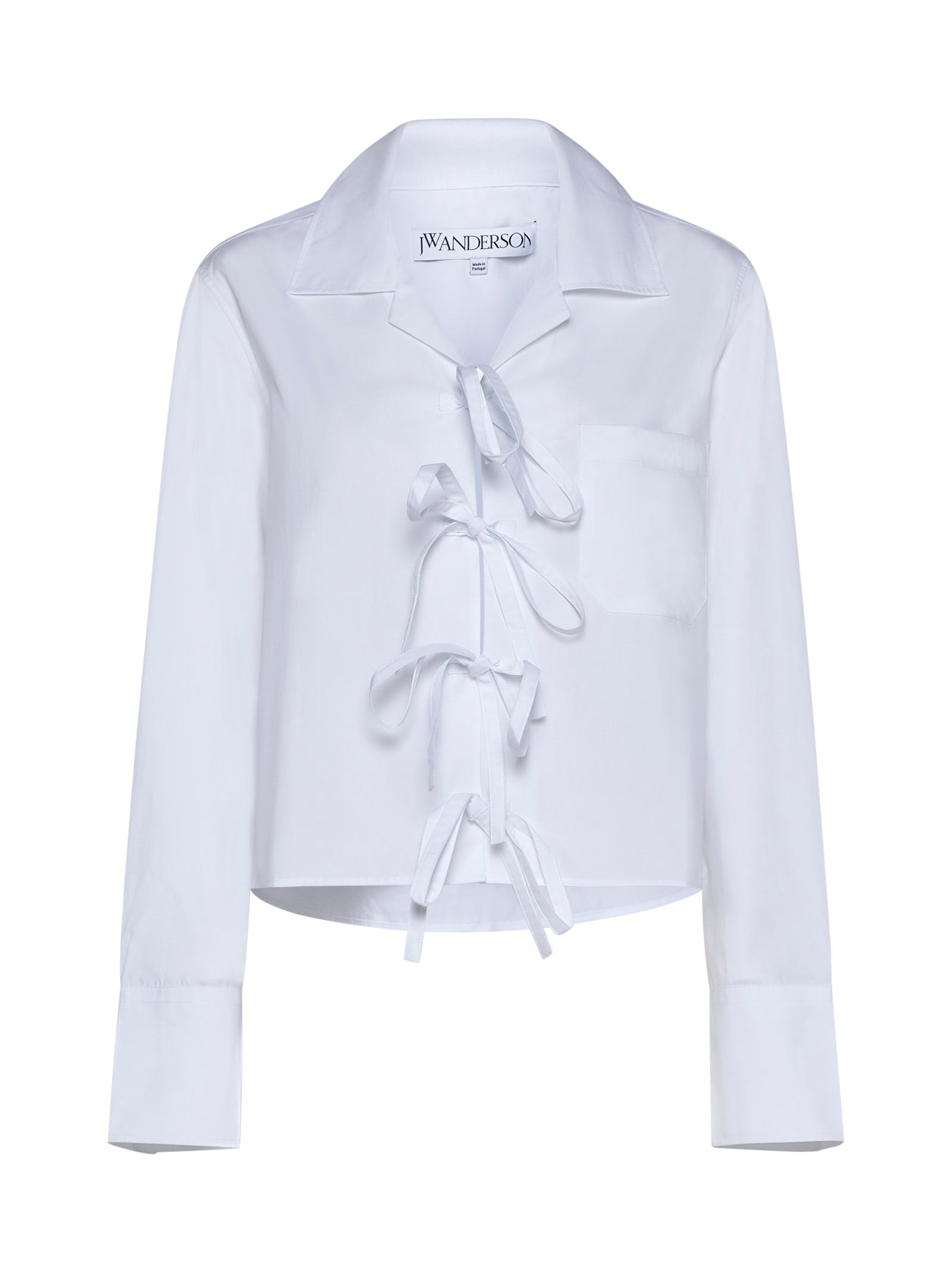 Shop Jw Anderson J.w. Anderson Shirt In White