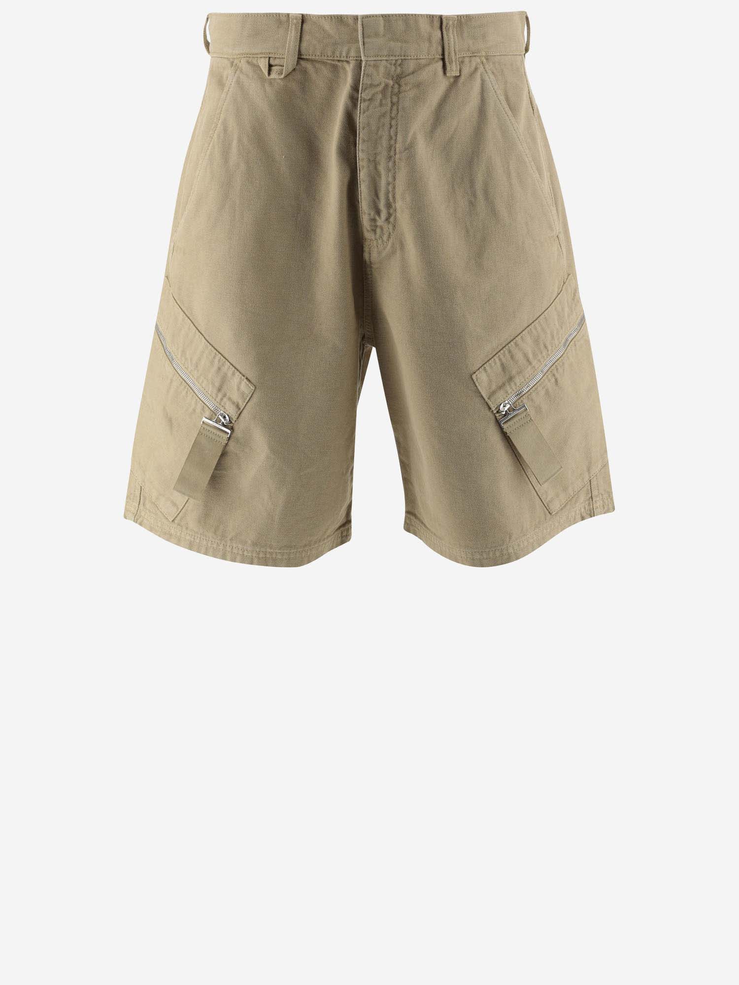 Shop Jacquemus Brown Le Shorts In Beige