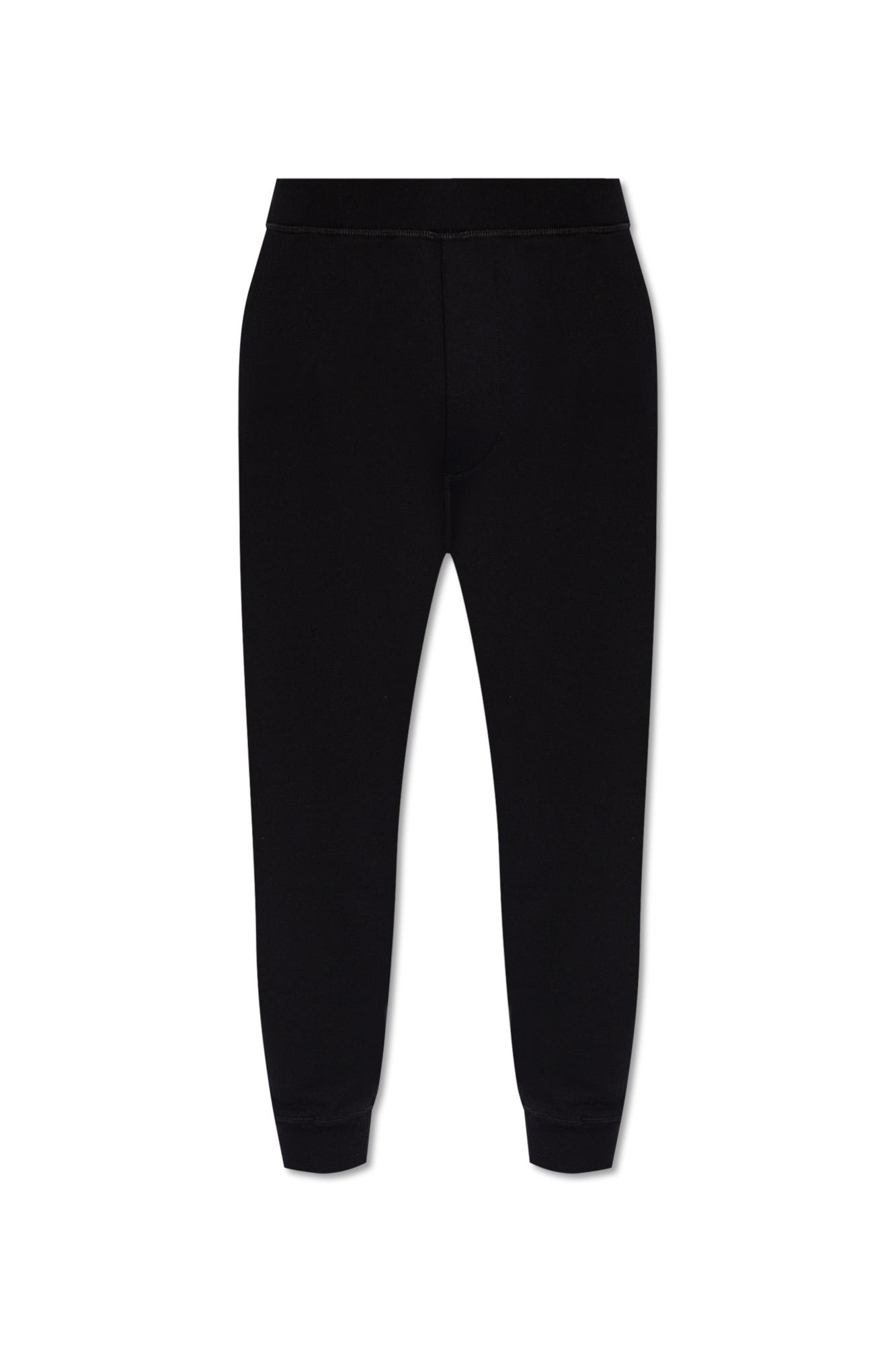 Shop Dsquared2 Cotton Sweatpants In Default Title