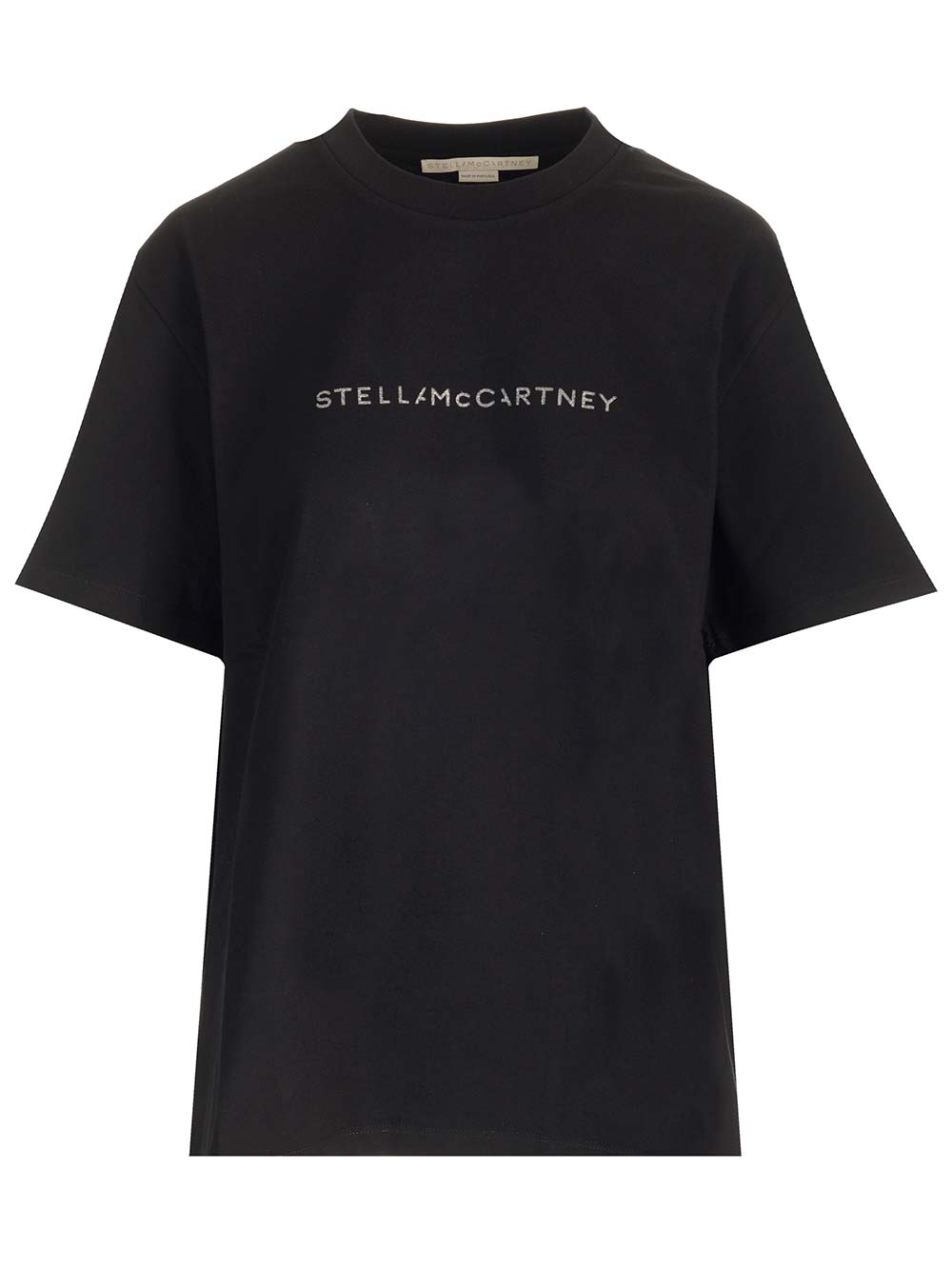 Shop Stella Mccartney Cotton Jersey T-shirt In Default Title