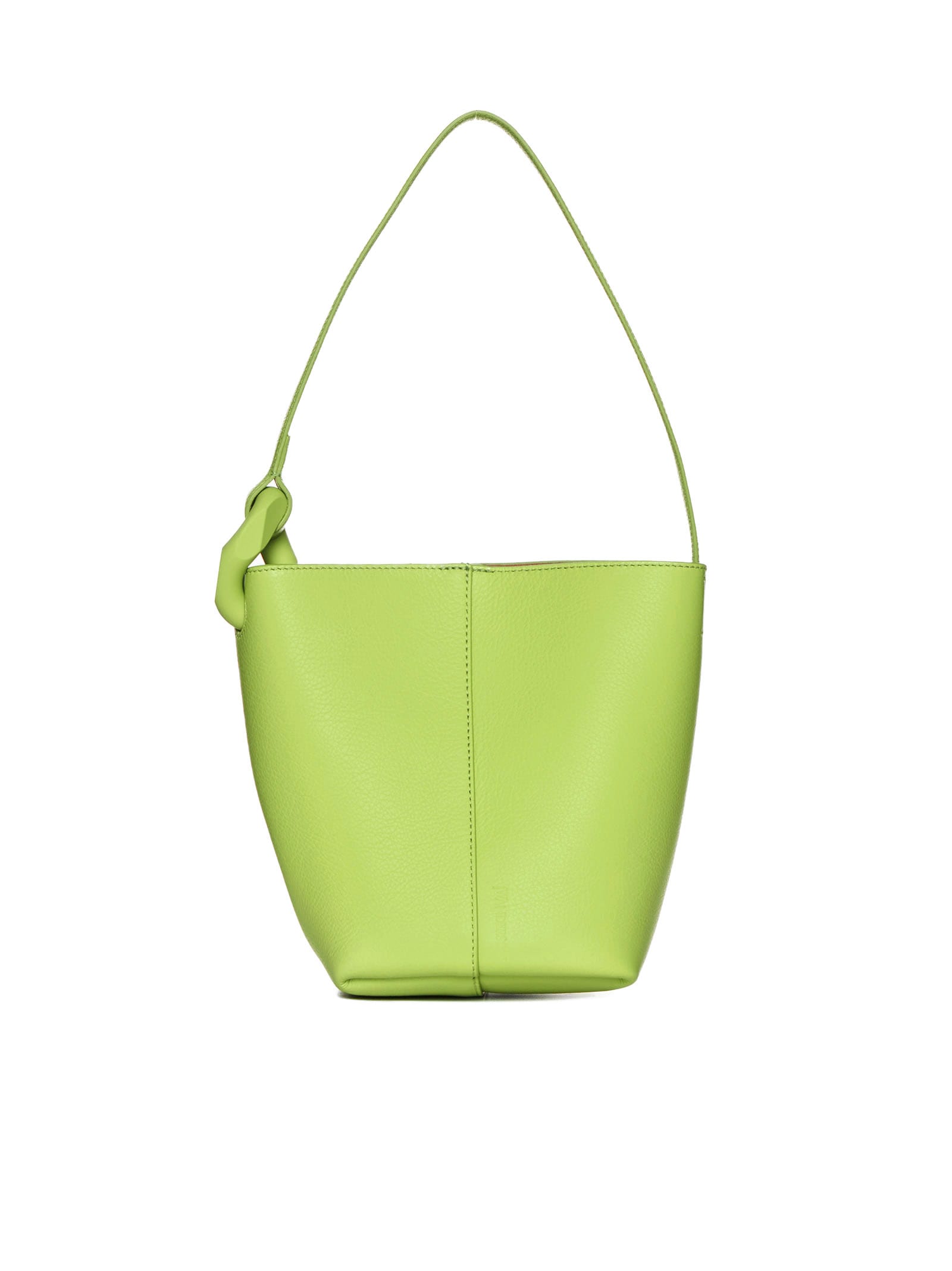 Shop Jw Anderson J.w. Anderson Tote In Lime