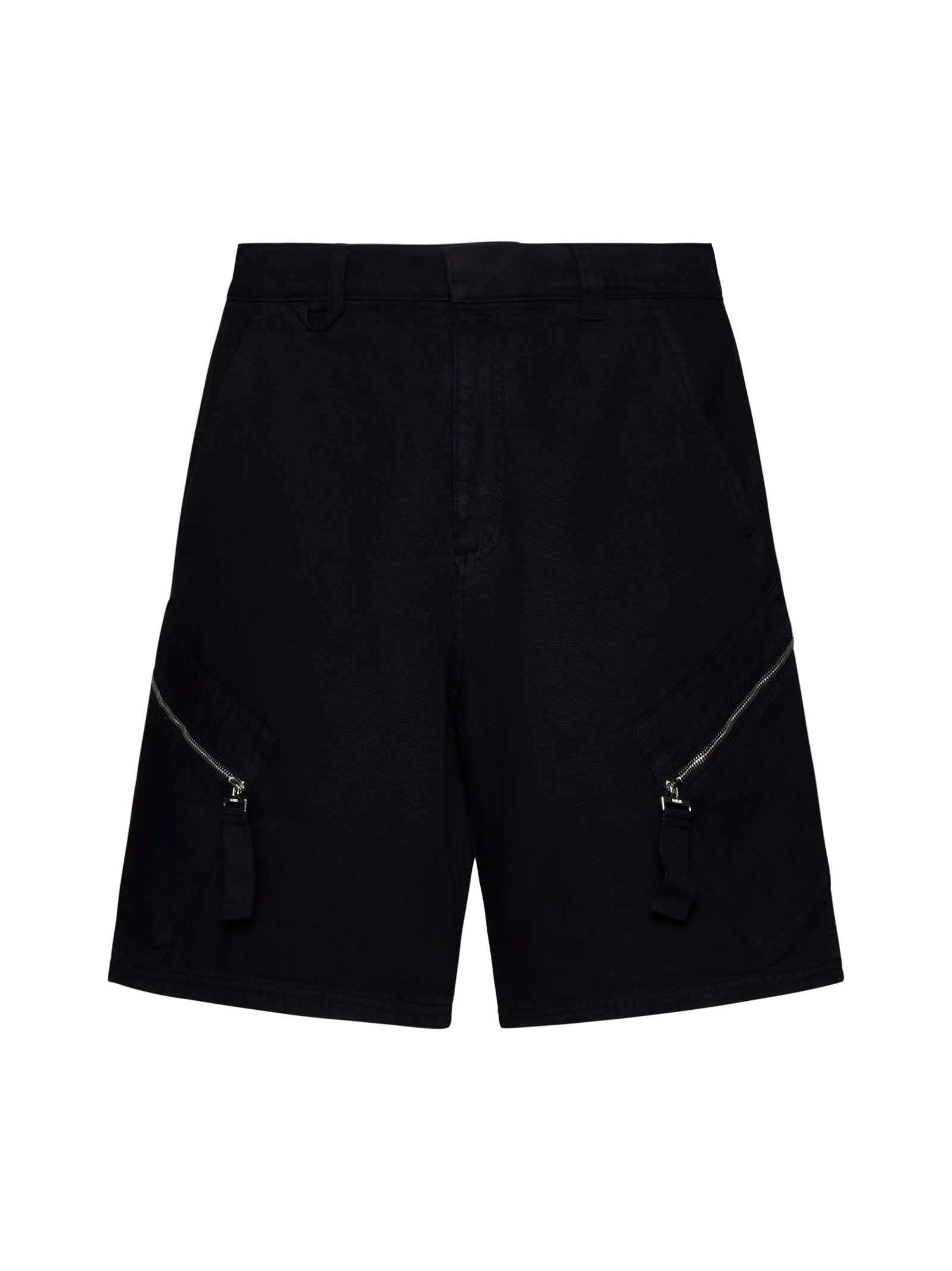 Shop Jacquemus Shorts In Black